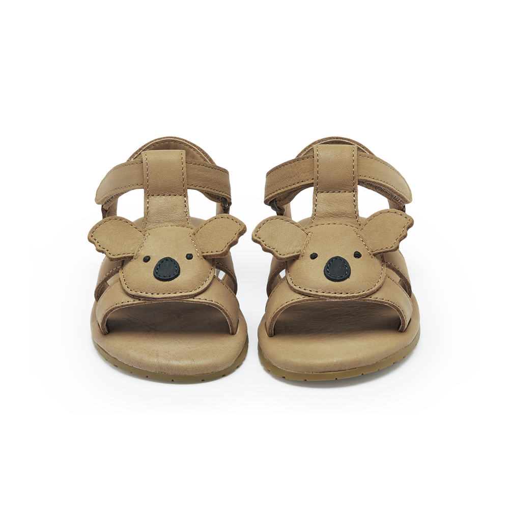 Dhalo Sandals | Koala | Truffle Leather