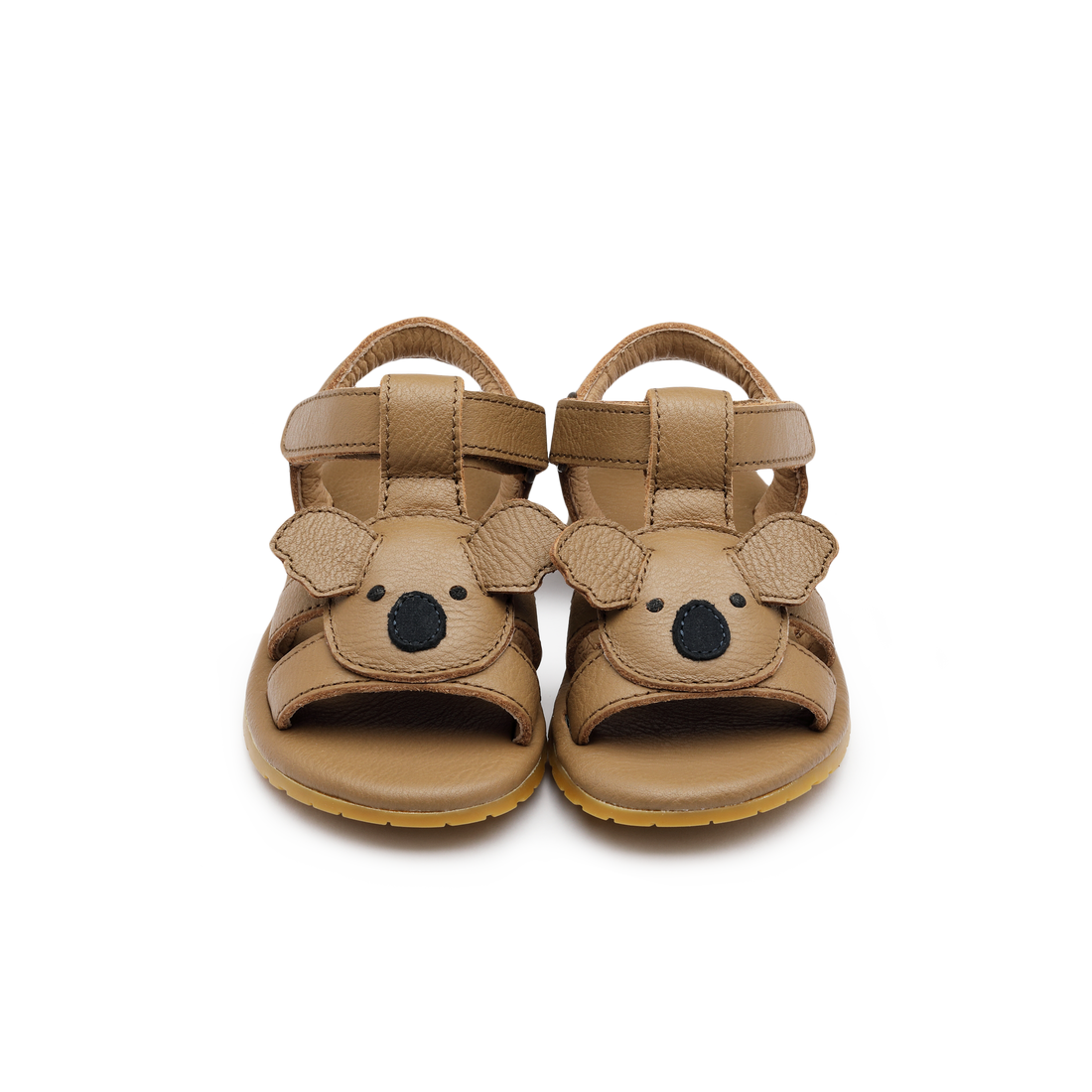 Mhalo Sandals | Koala | Truffle Leather
