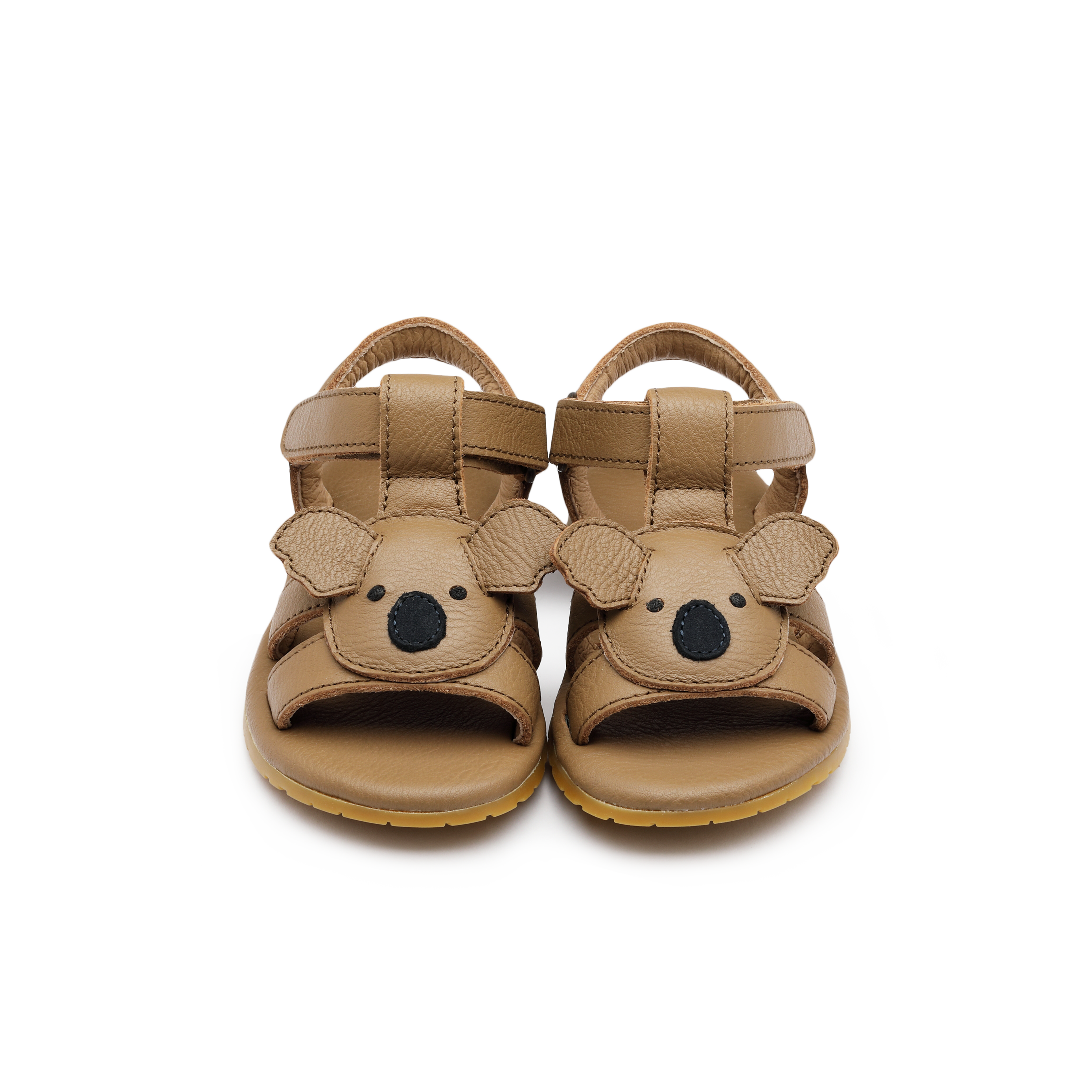 Mhalo Sandals | Koala | Truffle Leather