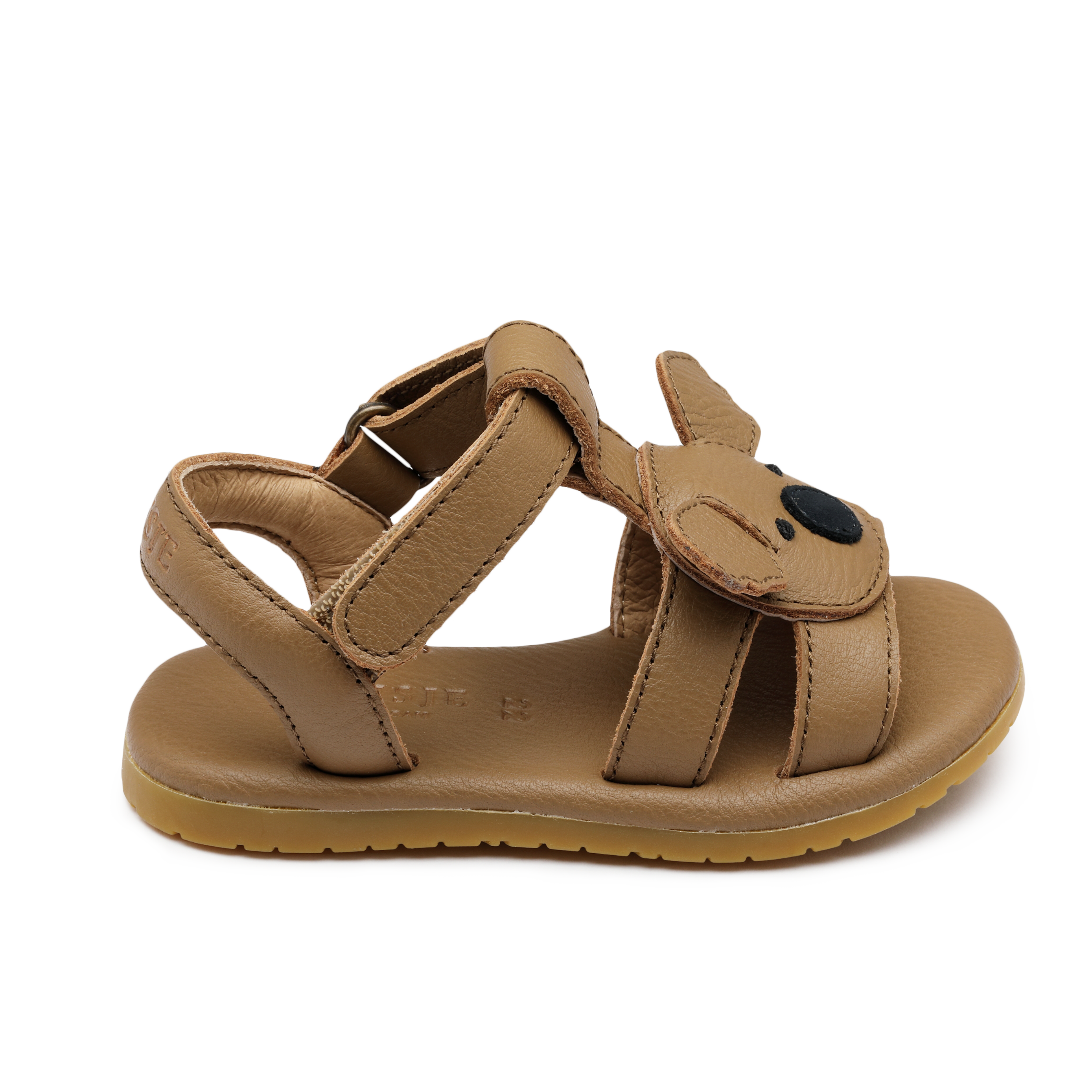 Mhalo Sandals | Koala | Truffle Leather