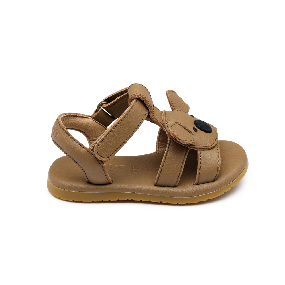 Dhalo Sandals | Koala | Truffle Leather