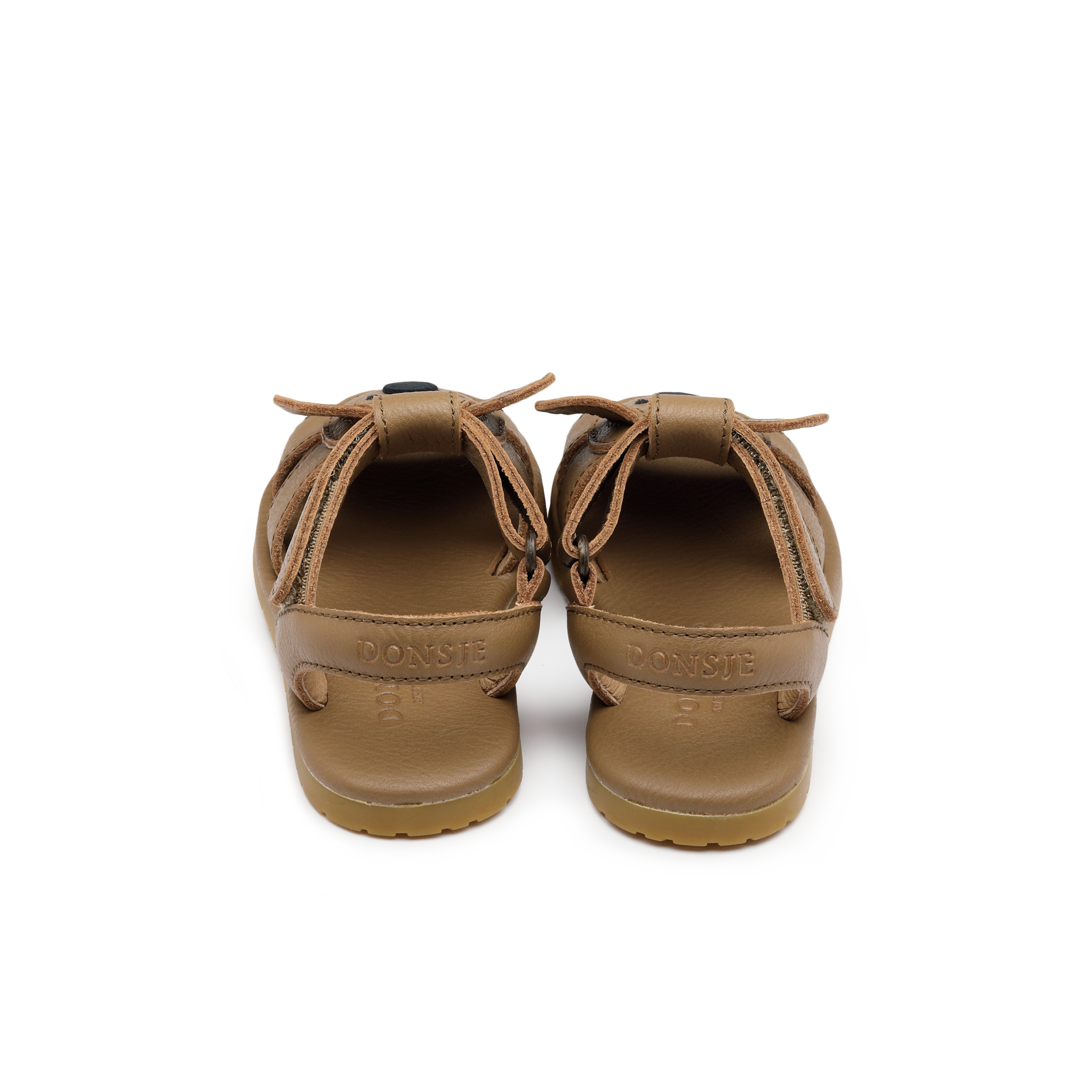 Mhalo Sandals | Koala | Truffle Leather