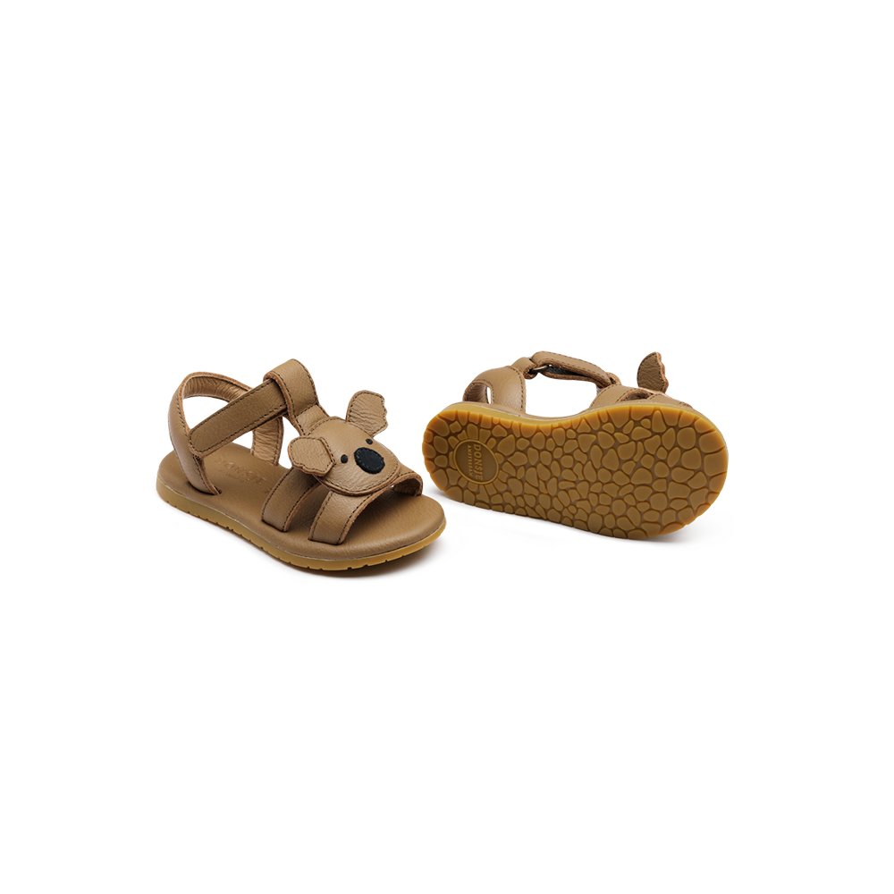 Dhalo Sandals | Koala | Truffle Leather