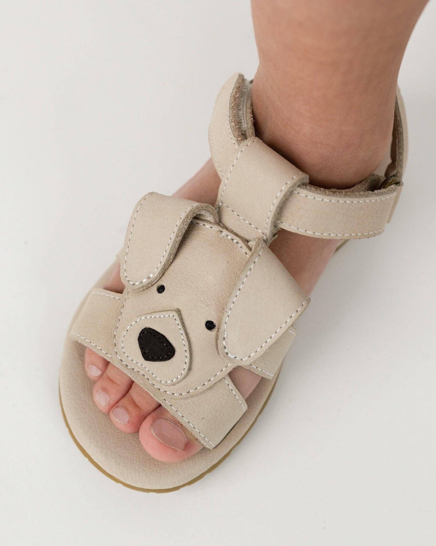 Dhalo Sandals | Golden Retriever | Ivory Leather