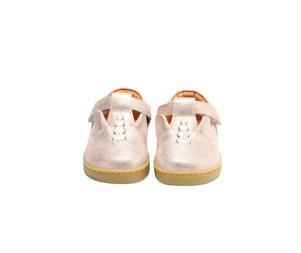 Qesterre Shoes | Unicorn | Powder Metallic Leather