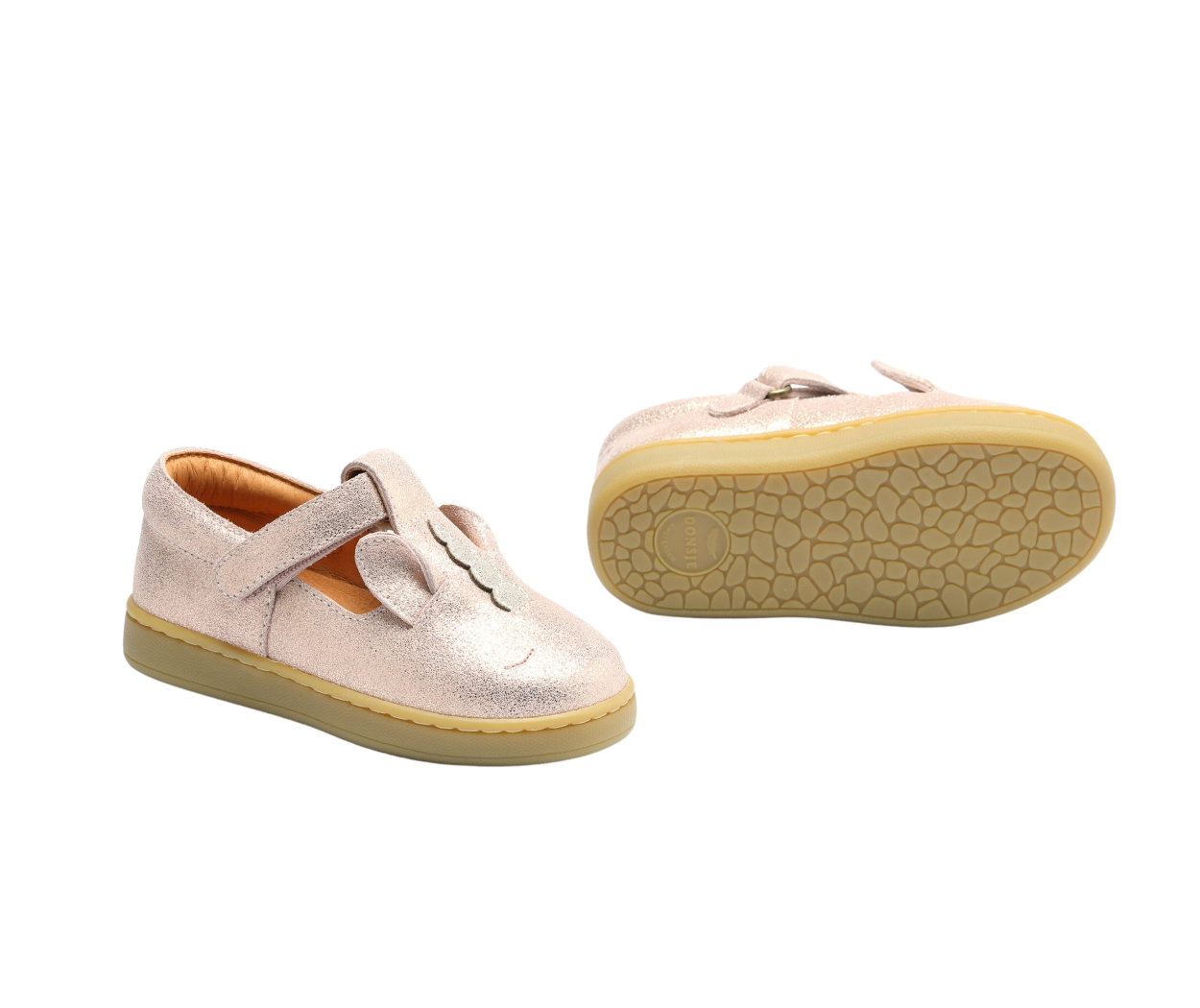 Qesterre Shoes | Unicorn | Powder Metallic Leather