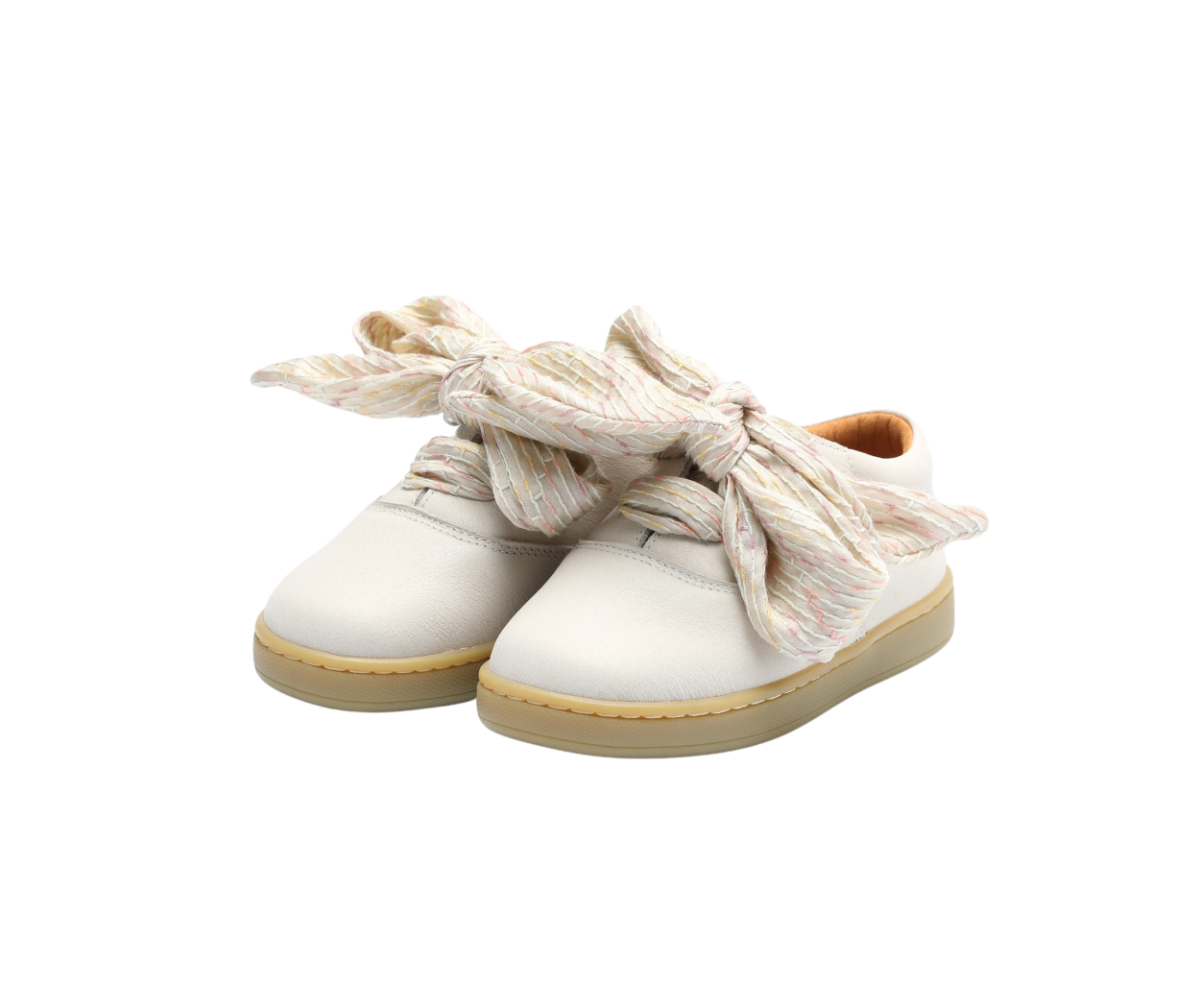Meilly Sneakers | Cream Leather
