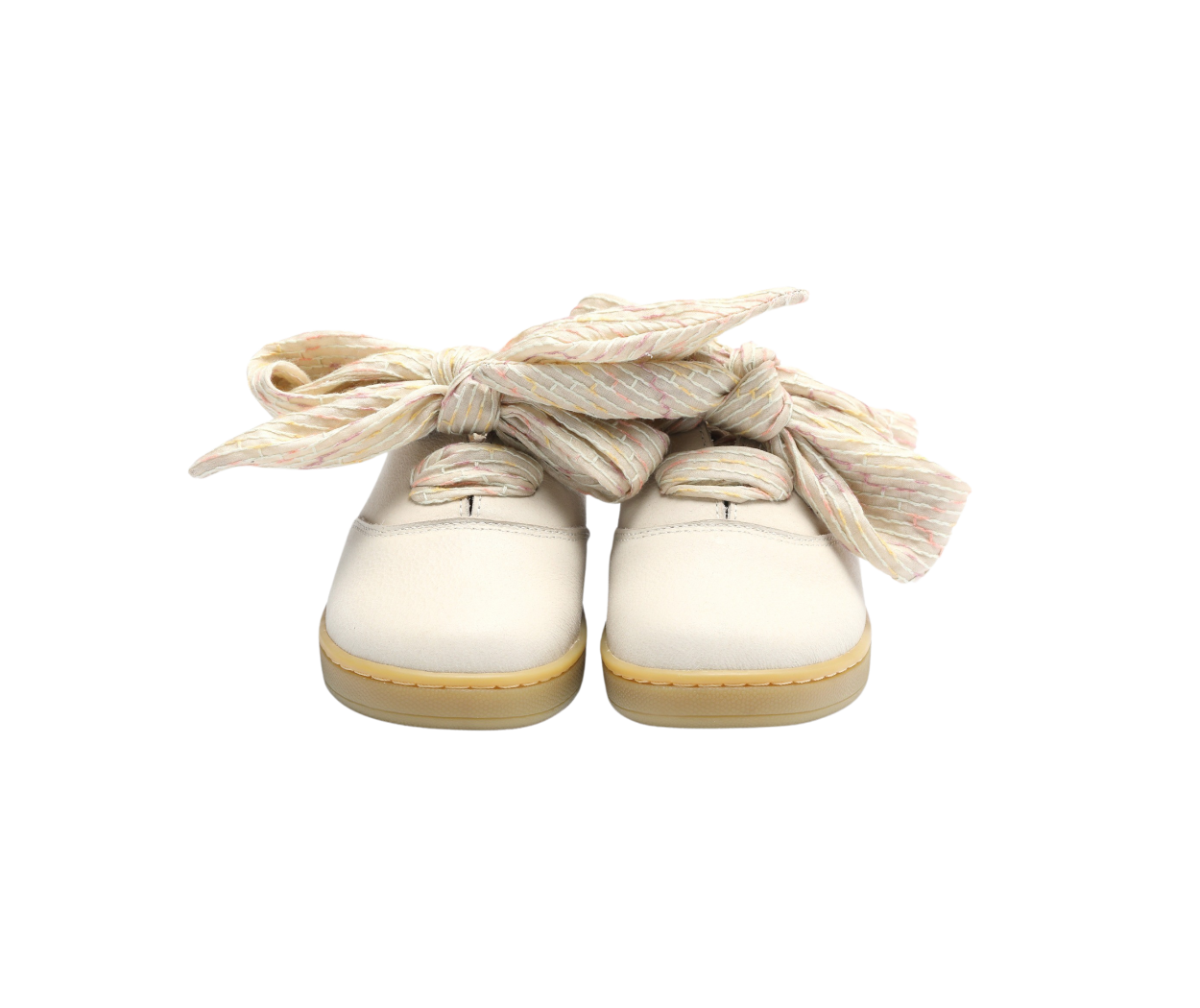 Meilly Sneakers | Cream Leather