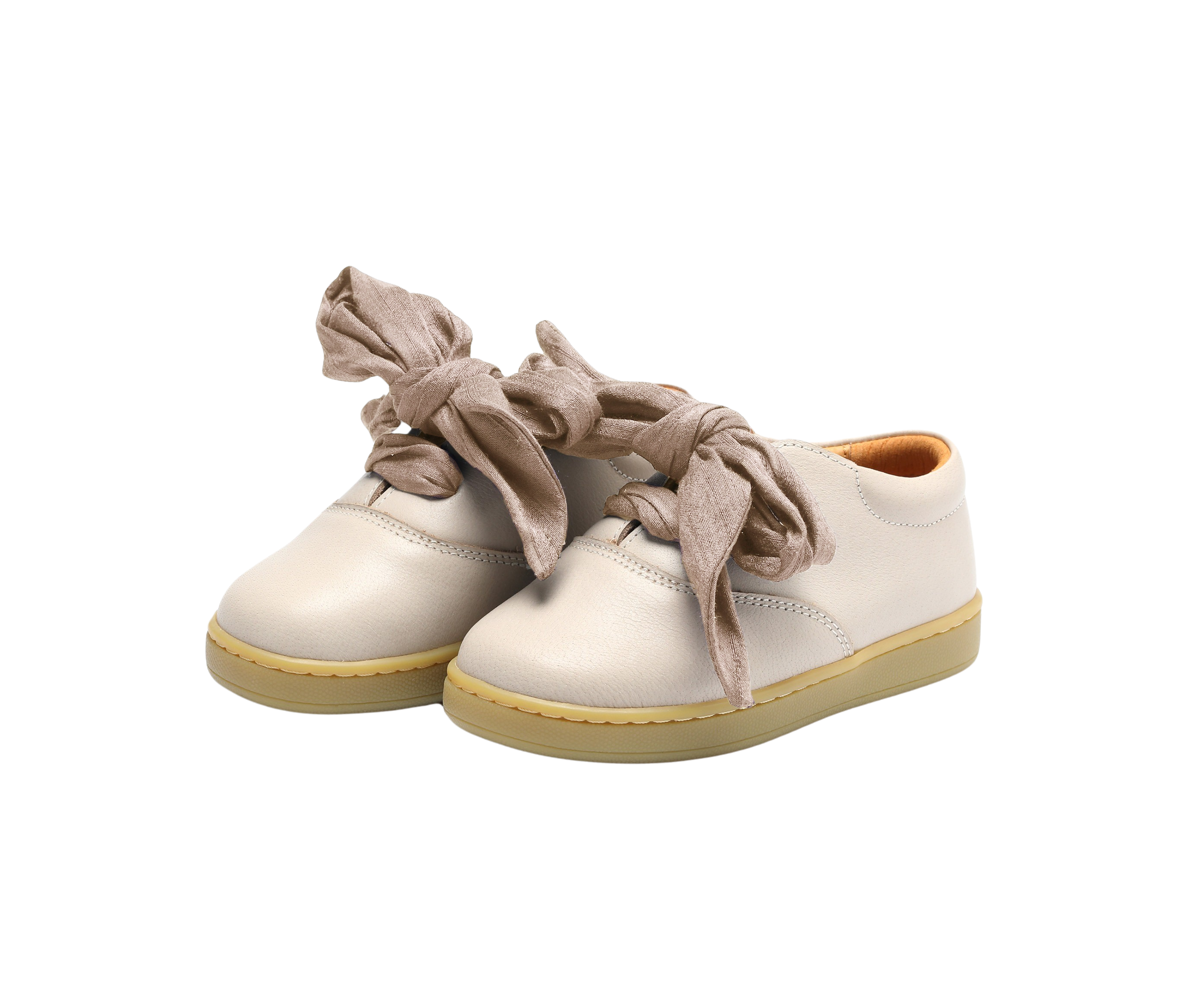 Meilly Sneakers | Ivory Leather