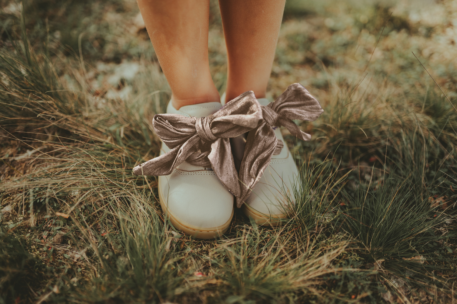 Meilly Sneakers | Ivory Leather