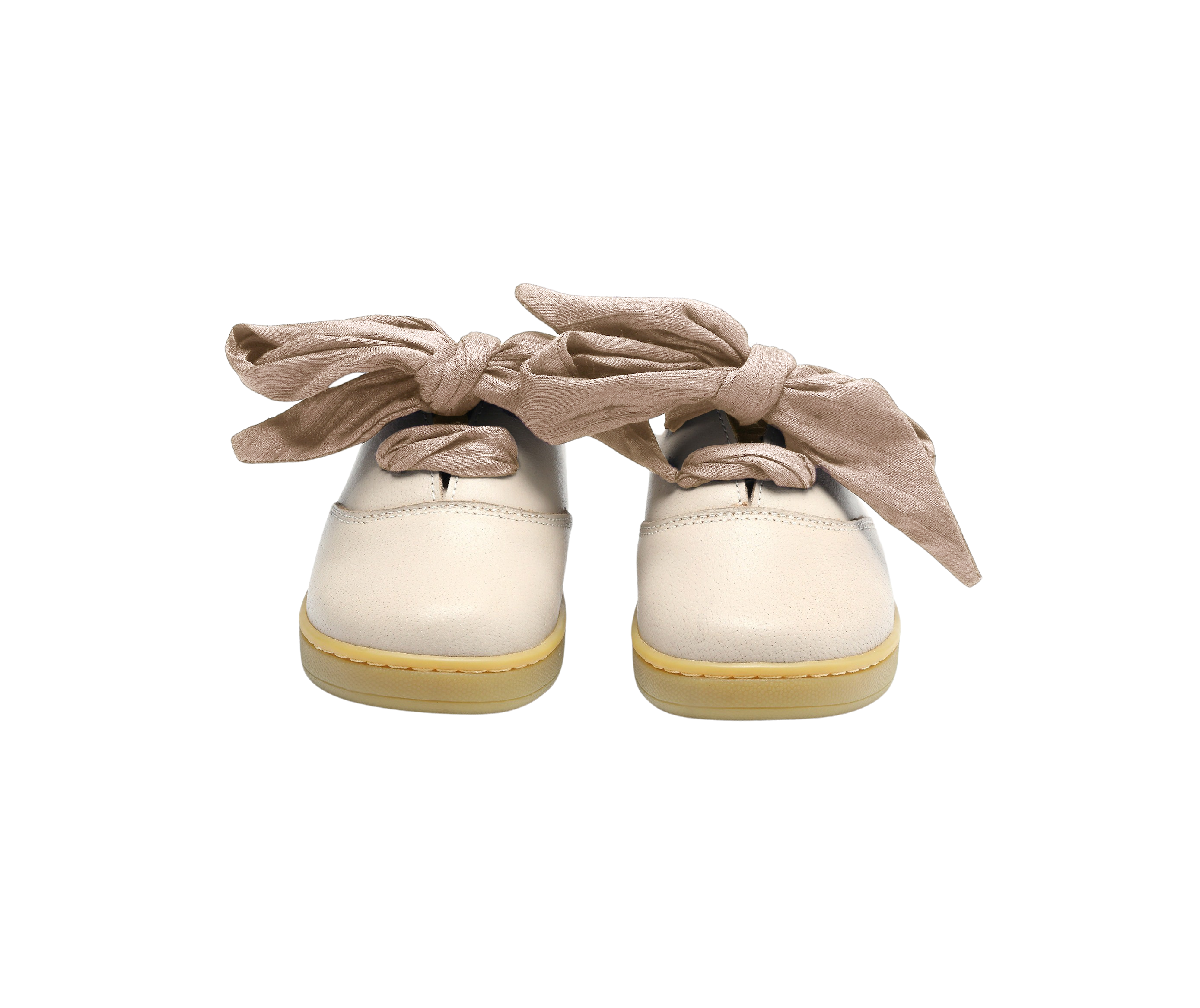 Meilly Sneakers | Ivory Leather
