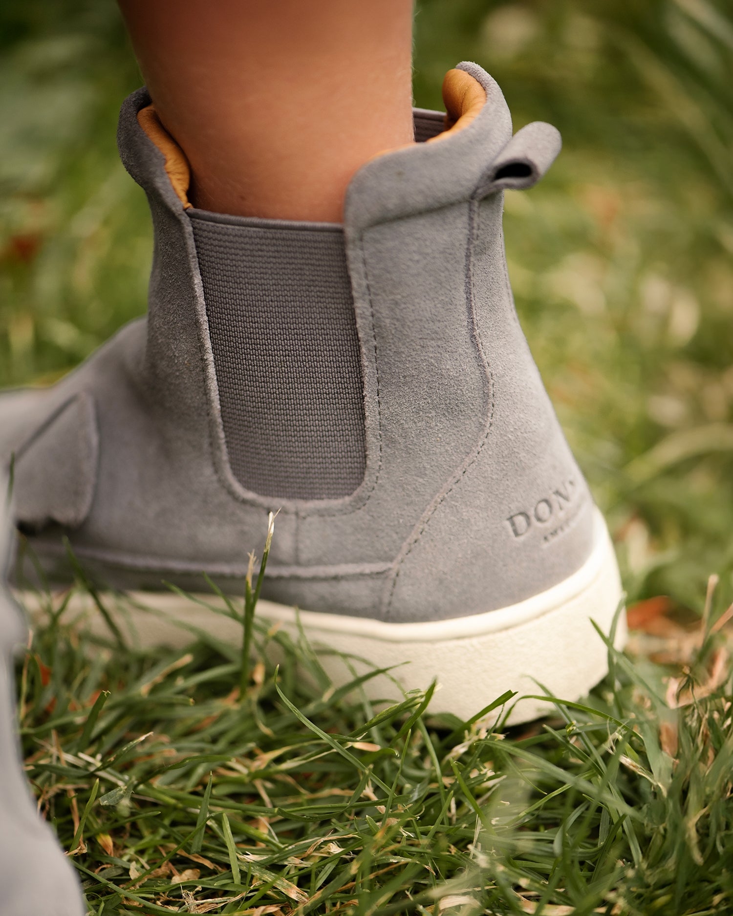 Thato Boots | Koala | Ice Blue Suede