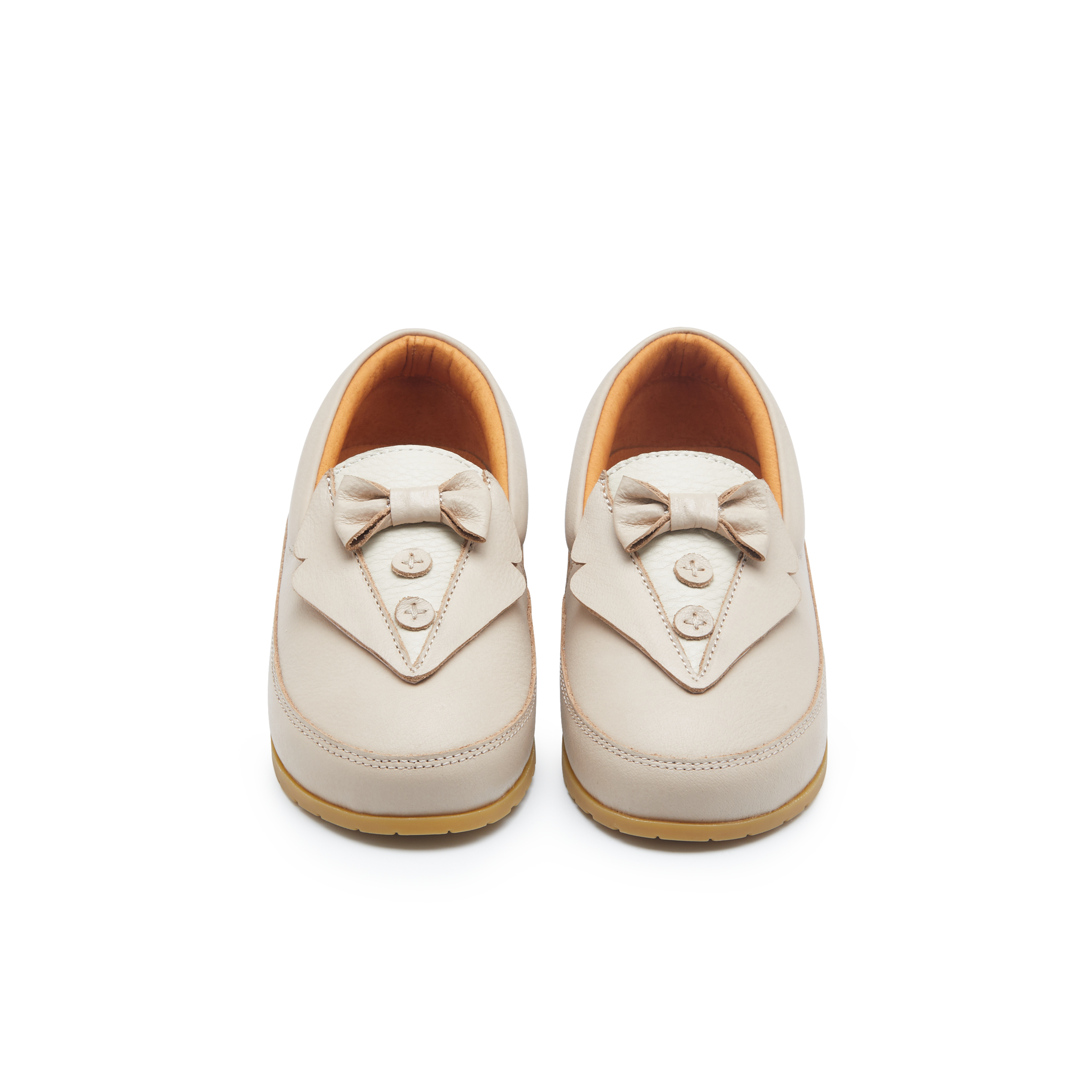 Cillian Loafers | Ivory Leather