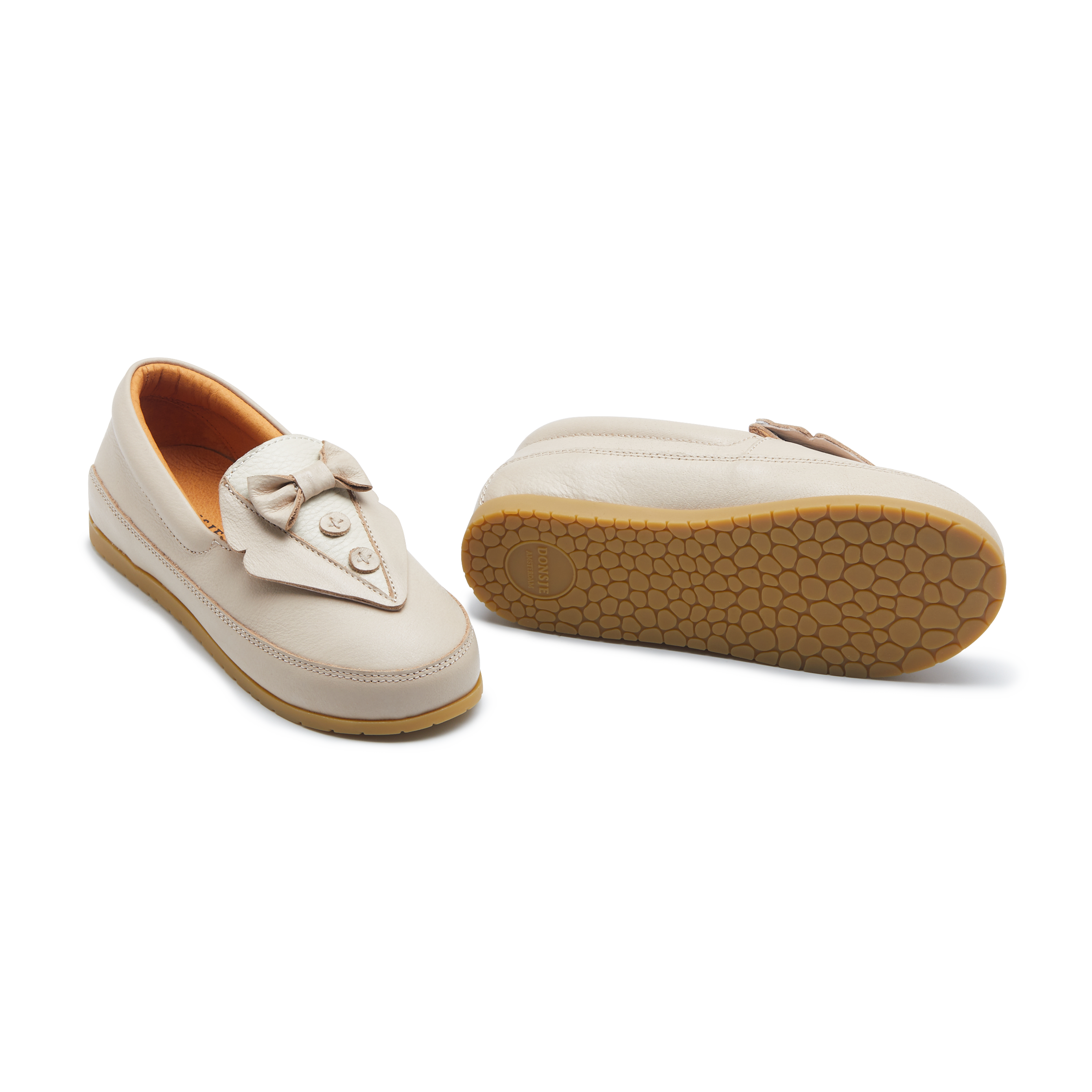Cillian Loafers | Ivory Leather
