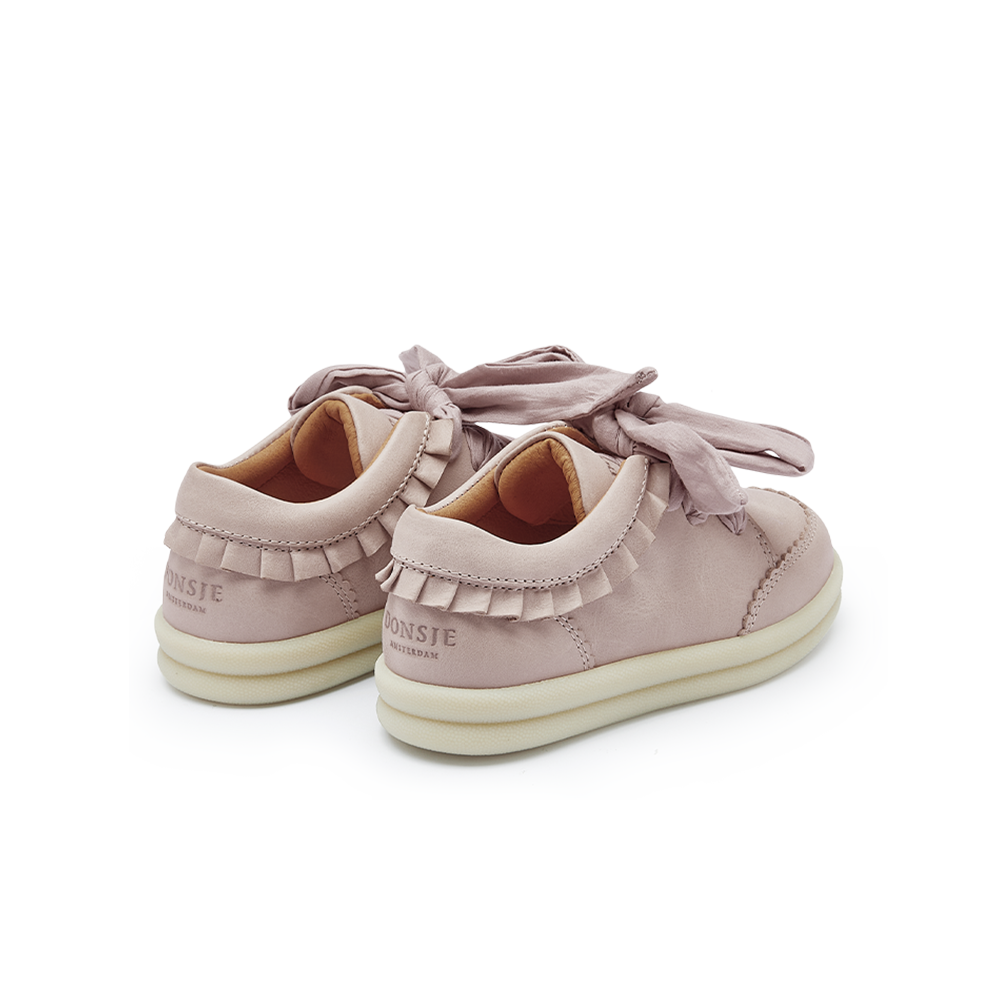 Lexley Sneakers | Lilac Leather