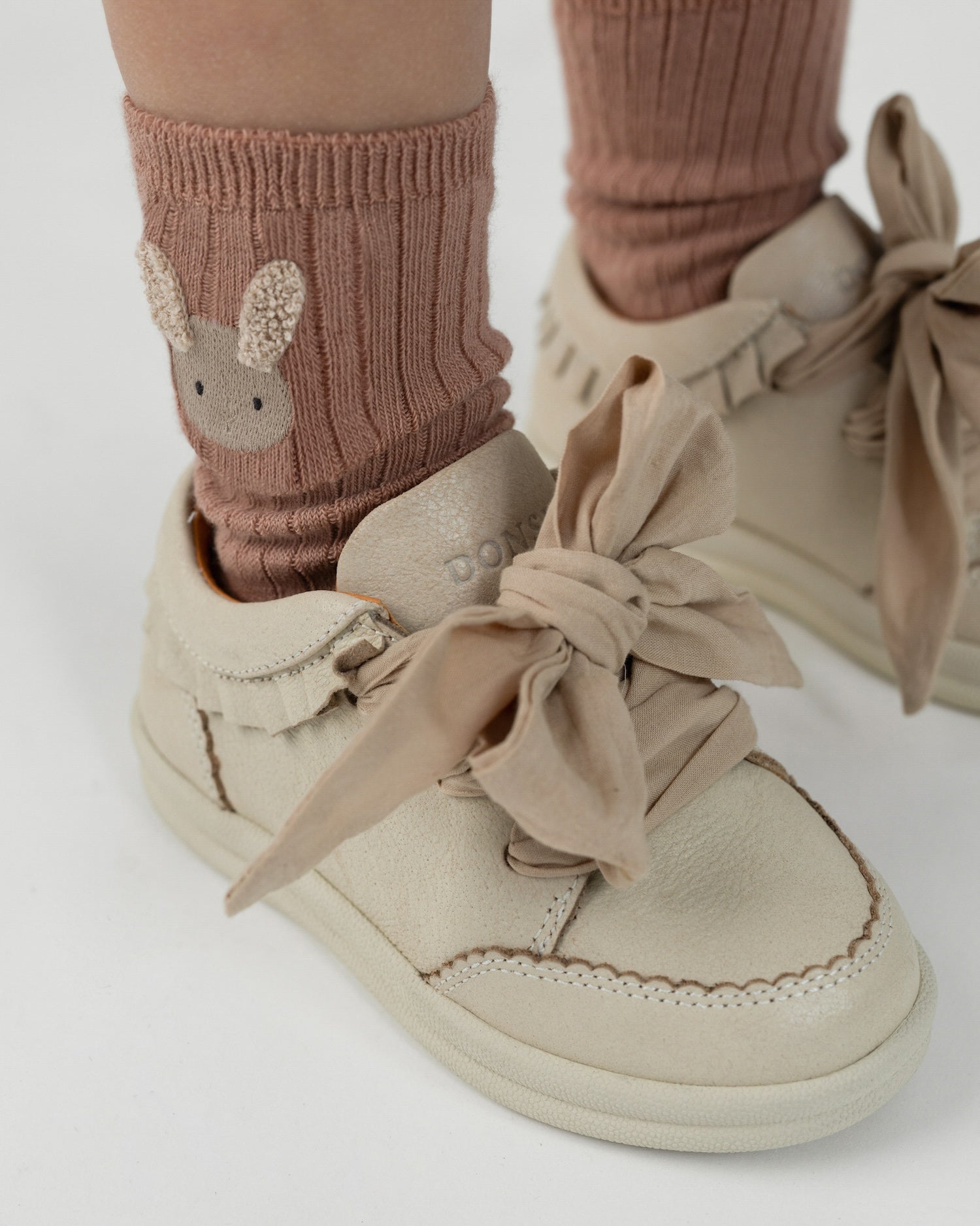 Lexley Sneakers | Cream Leather