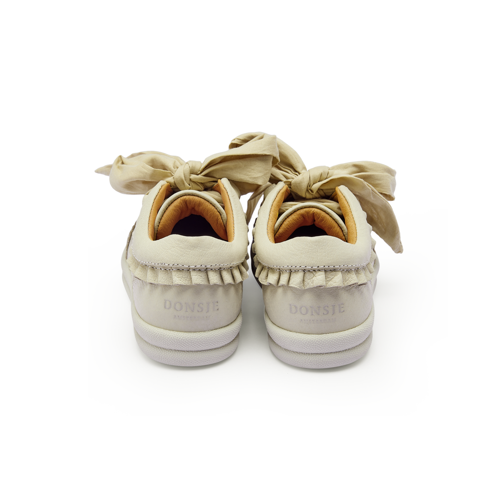 Lexley Sneakers | Cream Leather