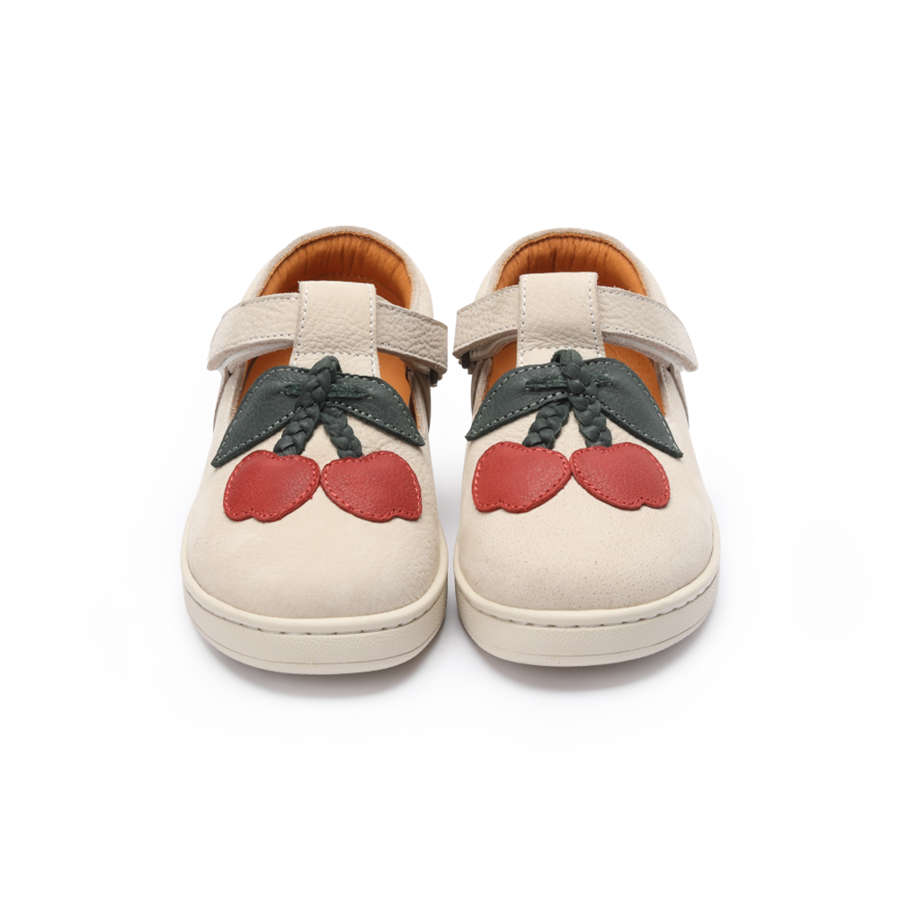 Lowy Shoes | Cherry | Red Clay Leather