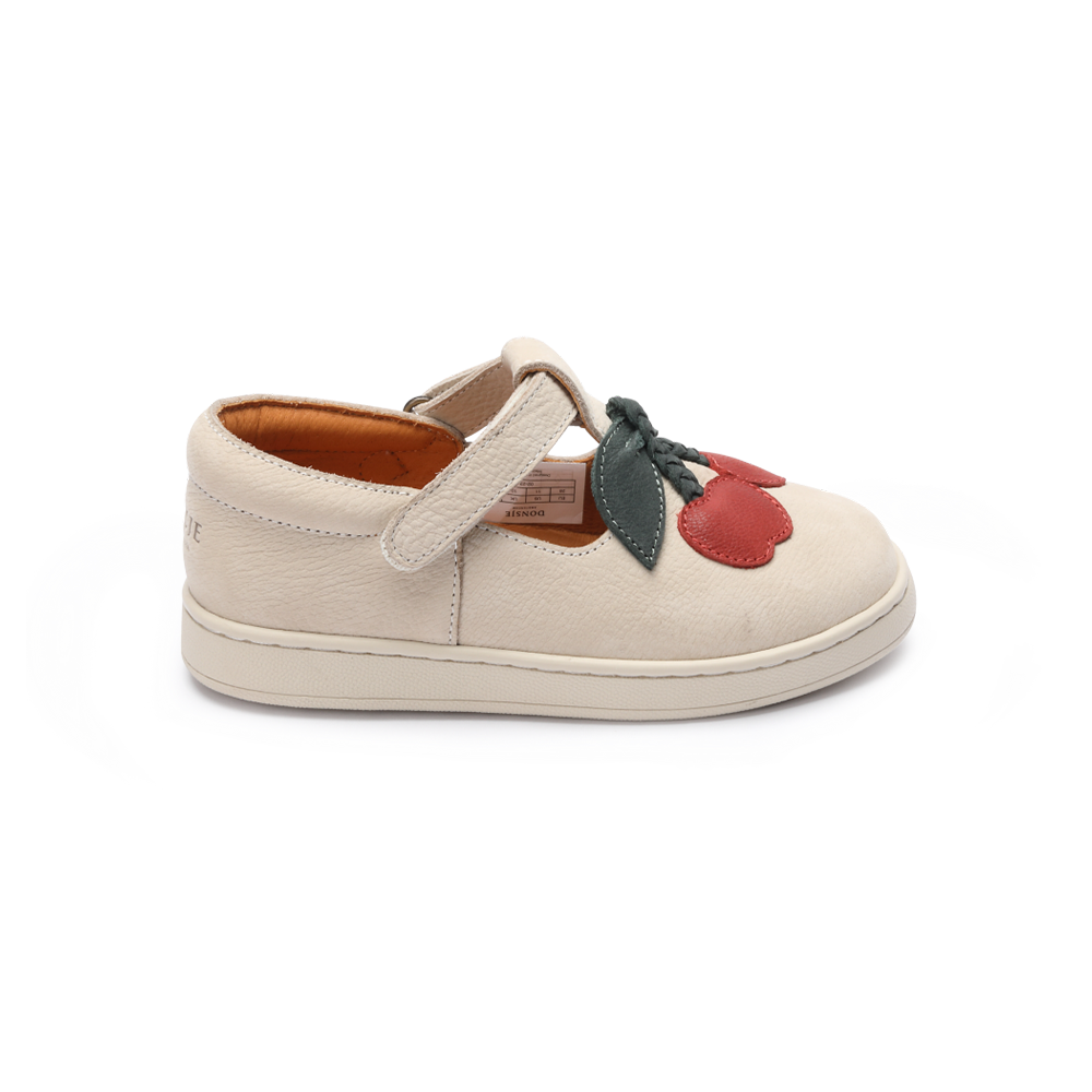 Lowy Shoes | Cherry | Red Clay Leather