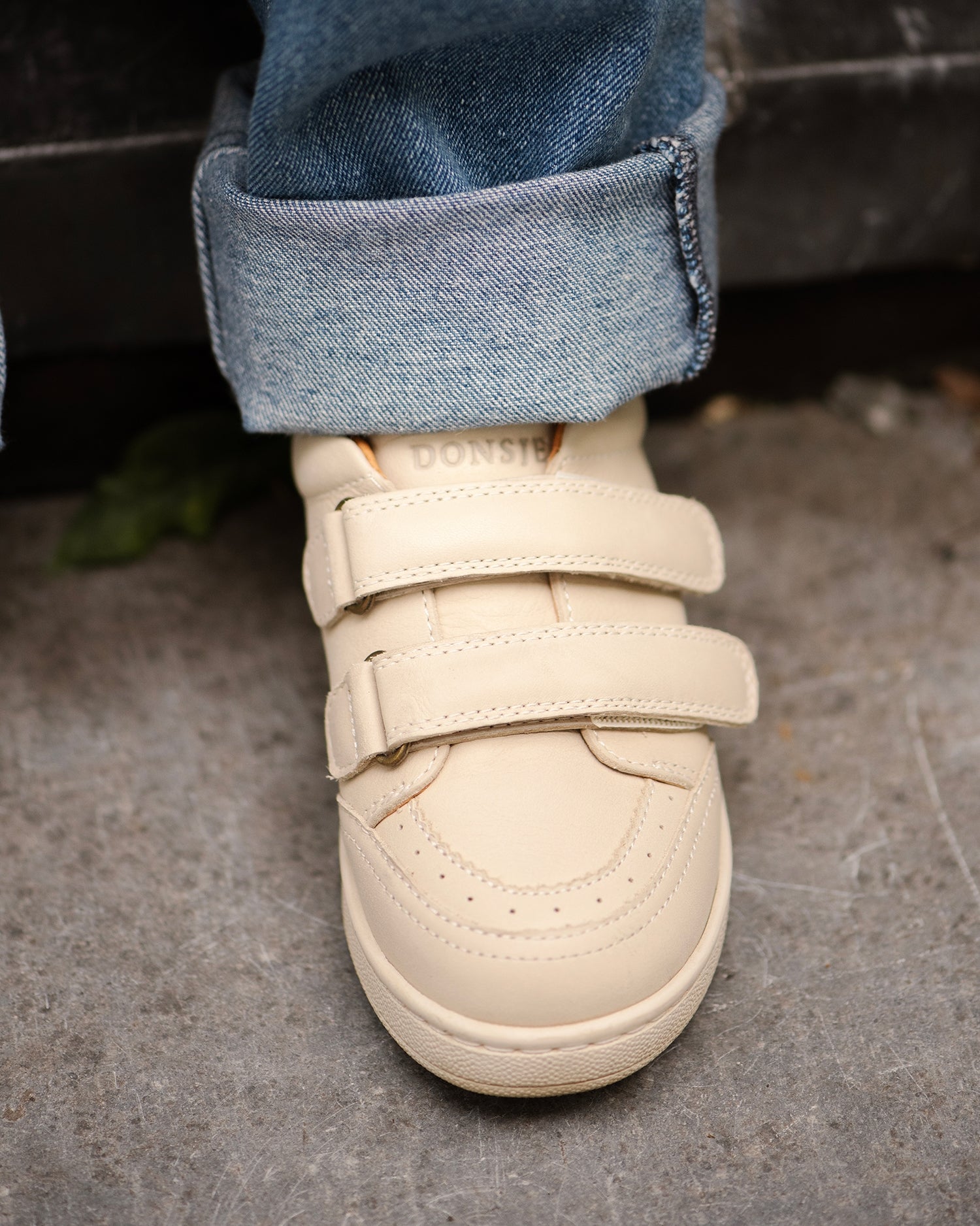 Marlee Sneakers | Cream Leather