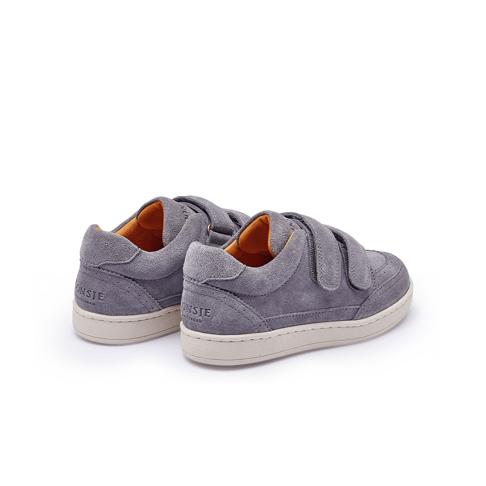 Marlee Sneakers | Ice Blue Suede