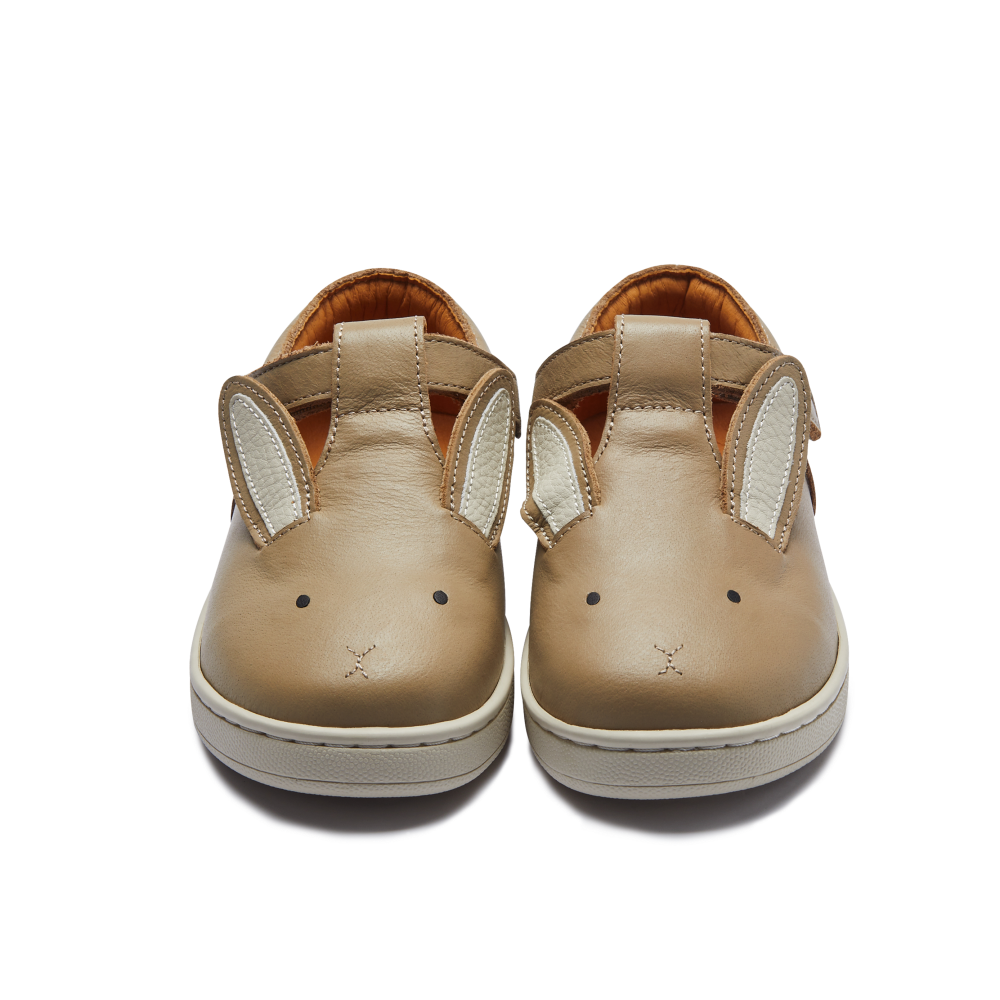 Sunni Classic Shoes | Bunny | Taupe Leather