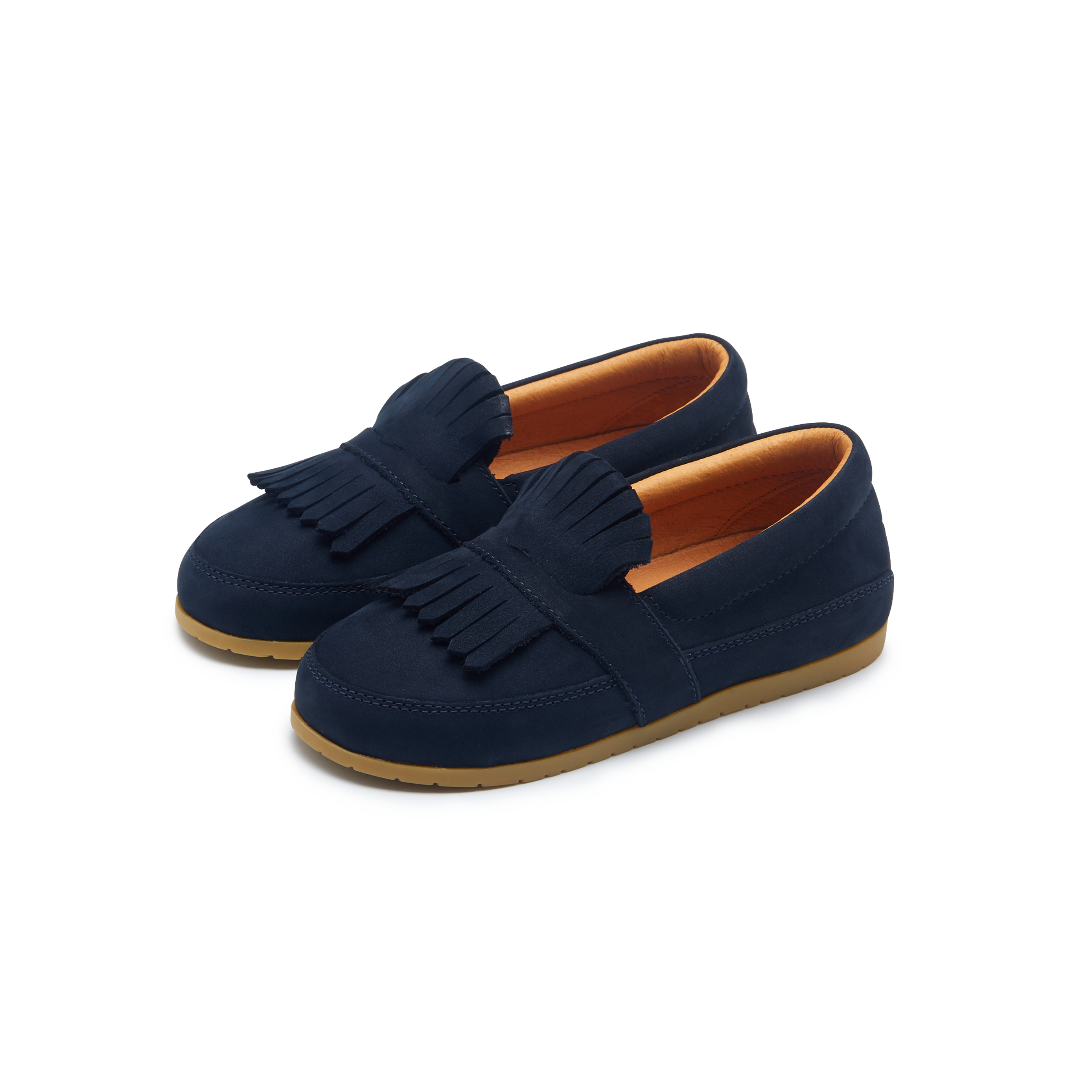 Yaell Loafers | Navy Nubuck