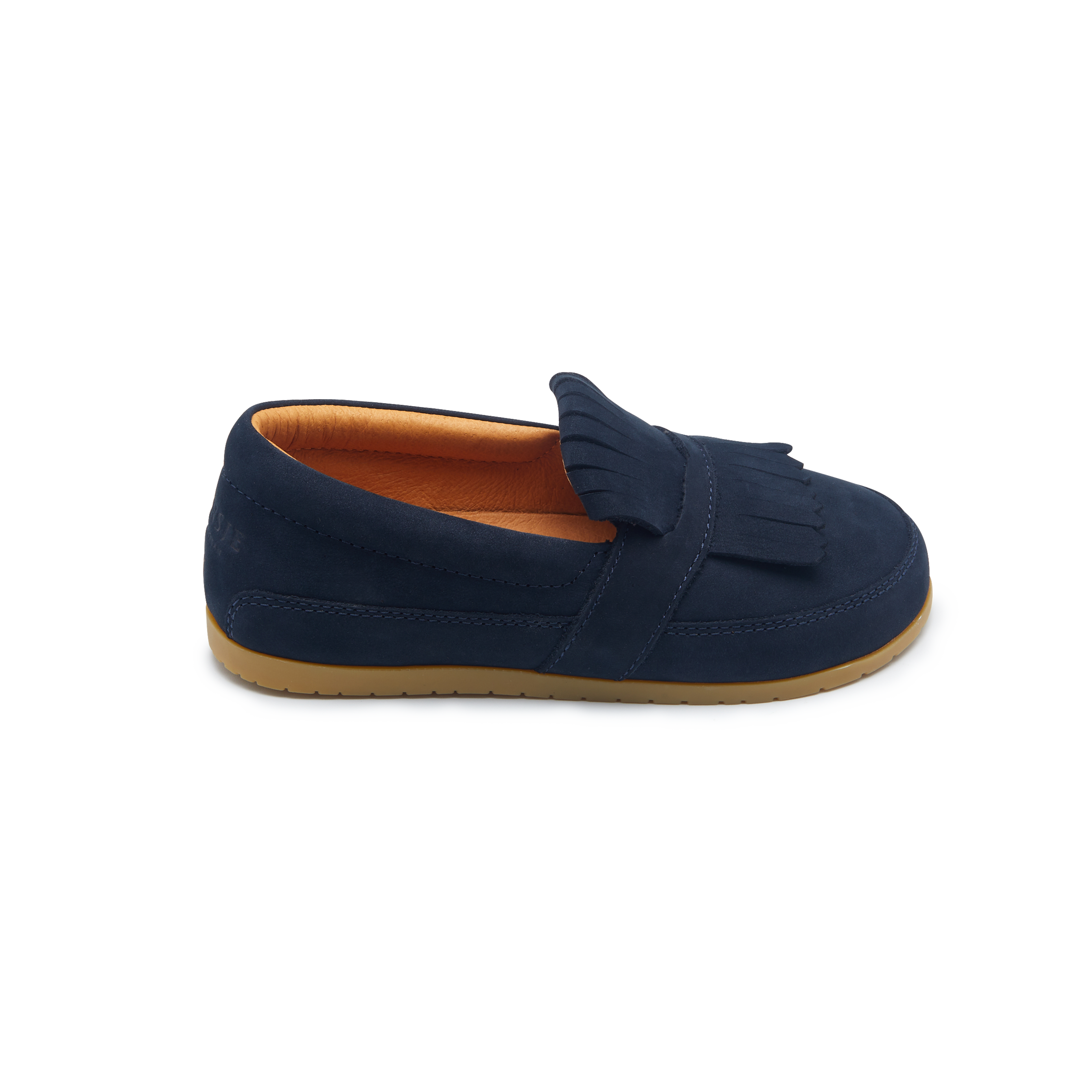 Yaell Loafers | Navy Nubuck