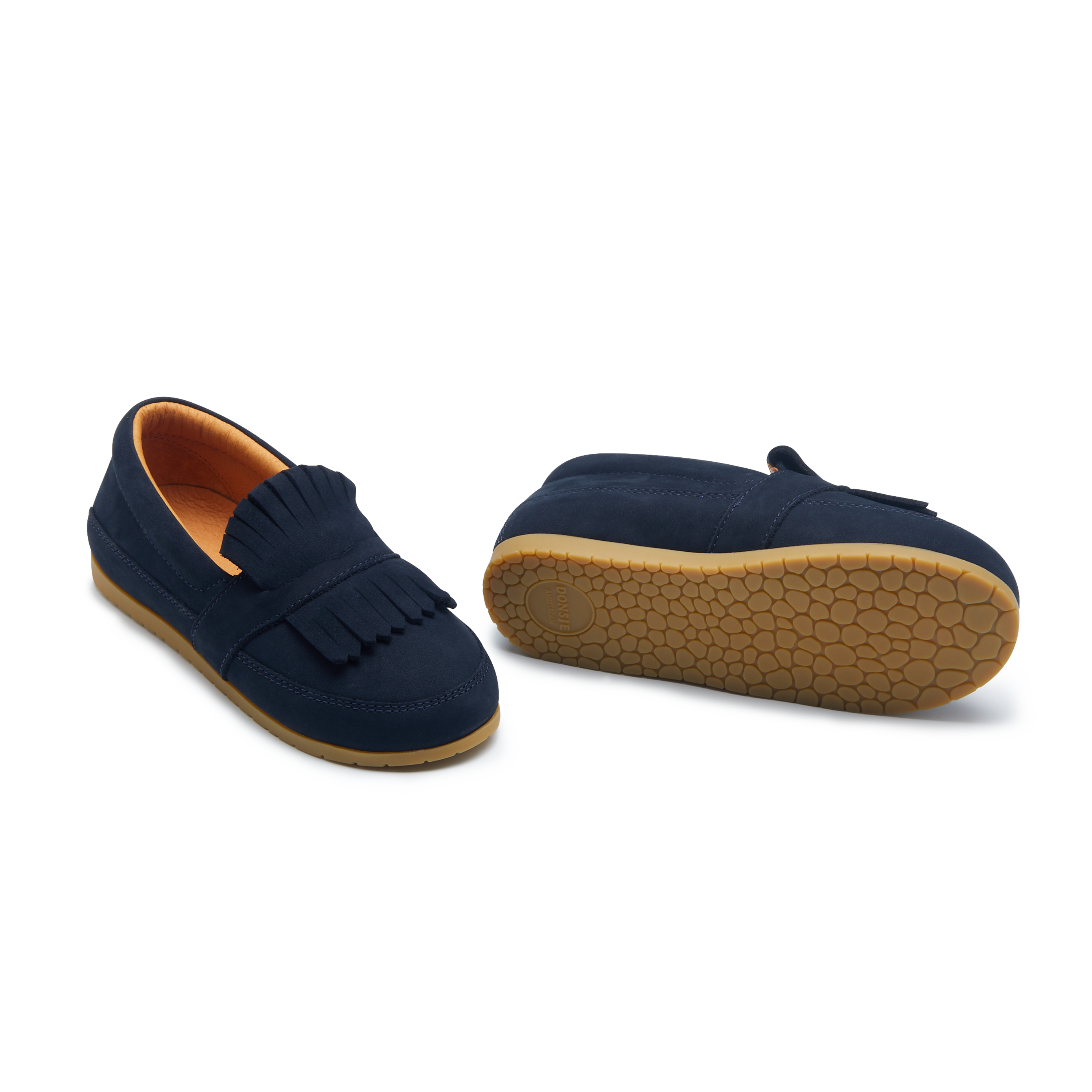 Yaell Loafers | Navy Nubuck