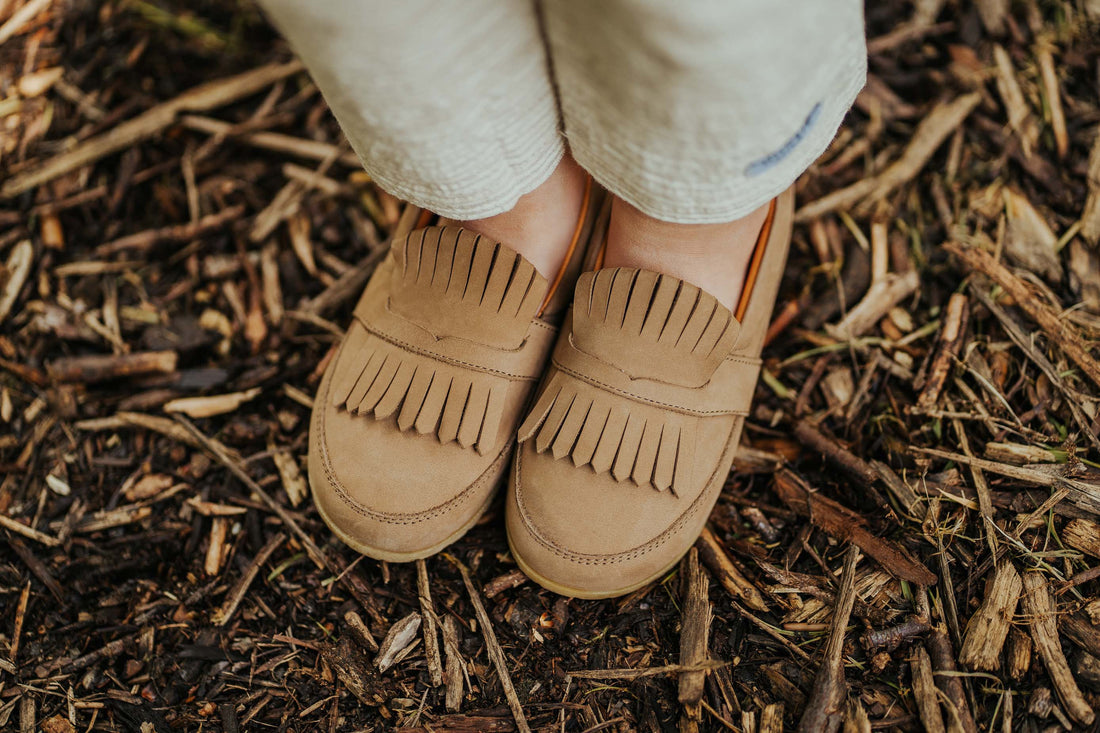 Yaell Loafers | Truffle Nubuck