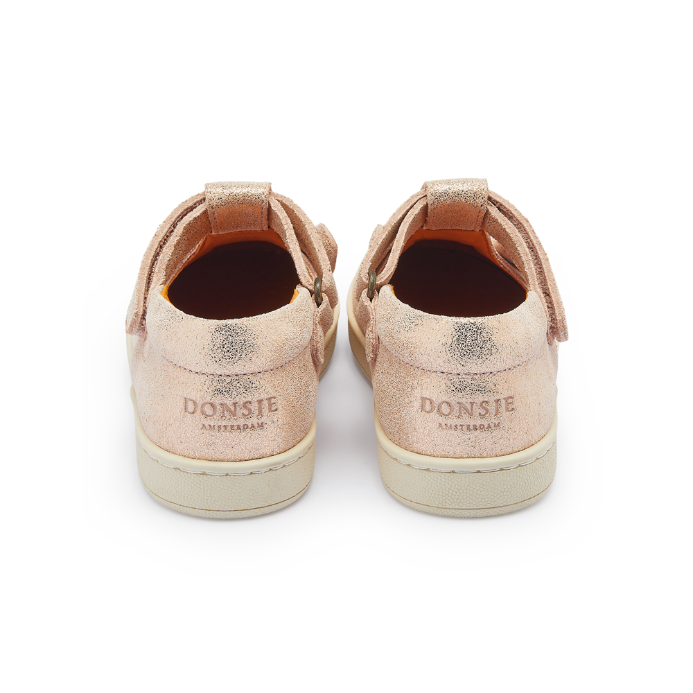 Esterre Shoes | Unicorn | Powder Metallic Leather