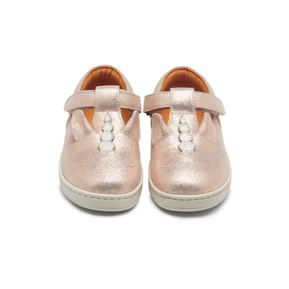 Esterre Shoes | Unicorn | Powder Metallic Leather
