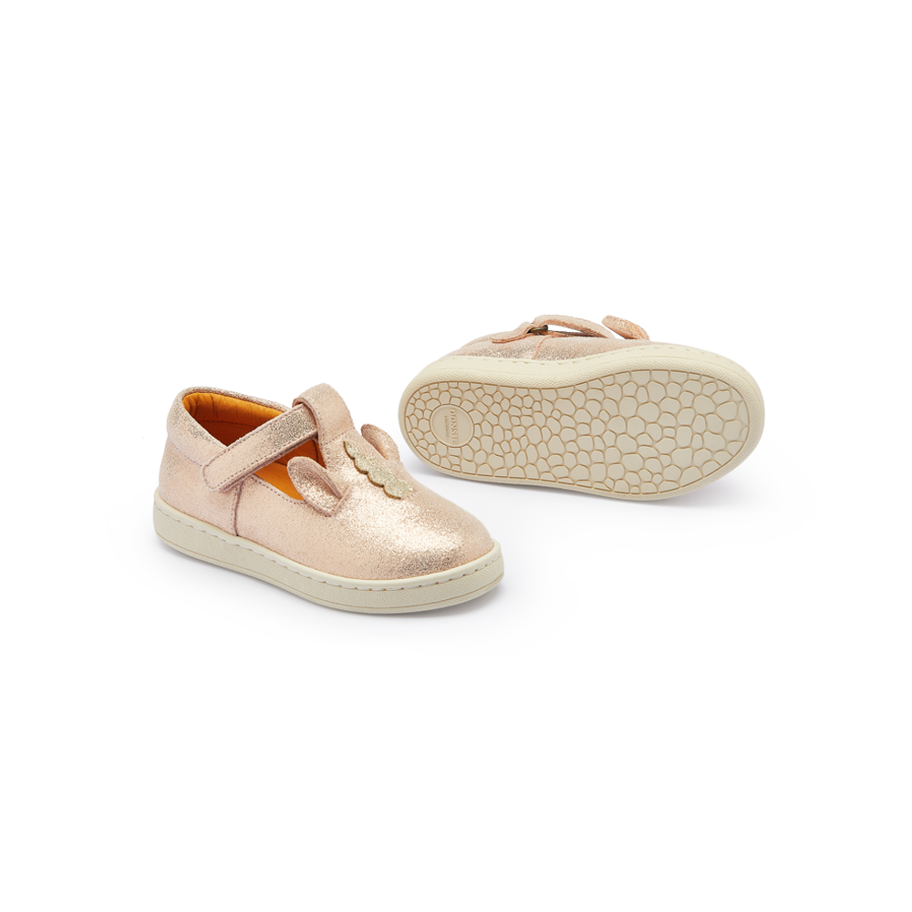 Esterre Shoes | Unicorn | Powder Metallic Leather
