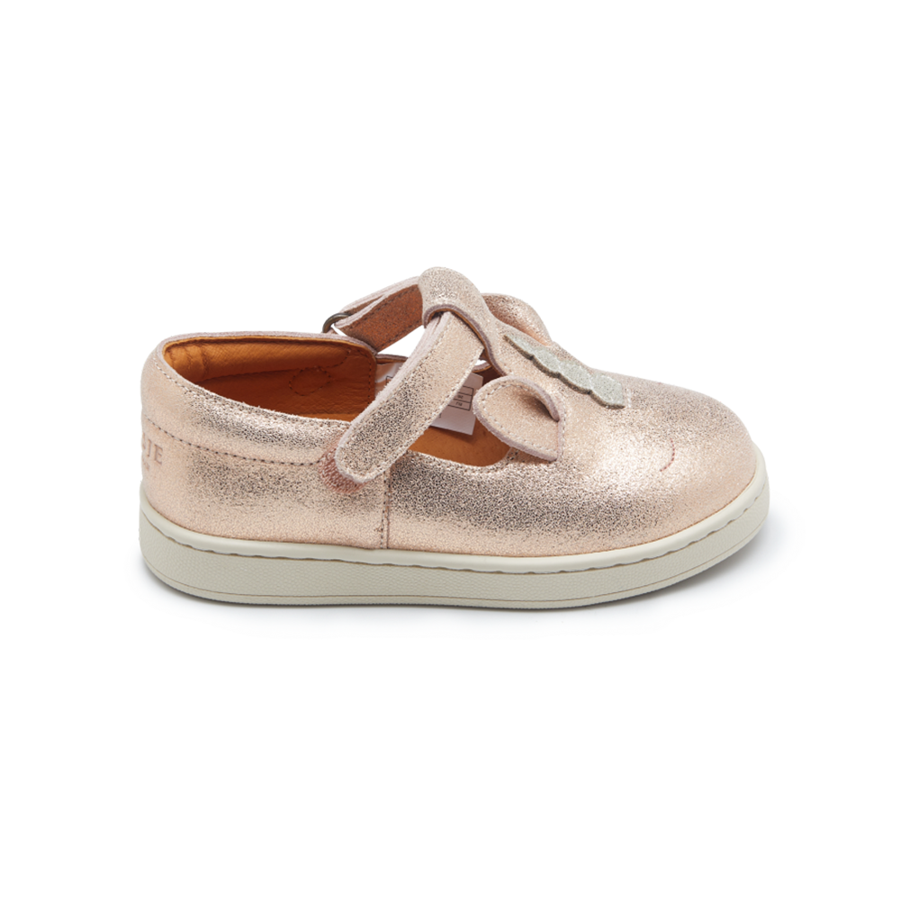 Esterre Shoes | Unicorn | Powder Metallic Leather
