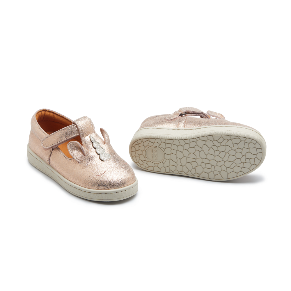 Esterre Shoes | Unicorn | Powder Metallic Leather