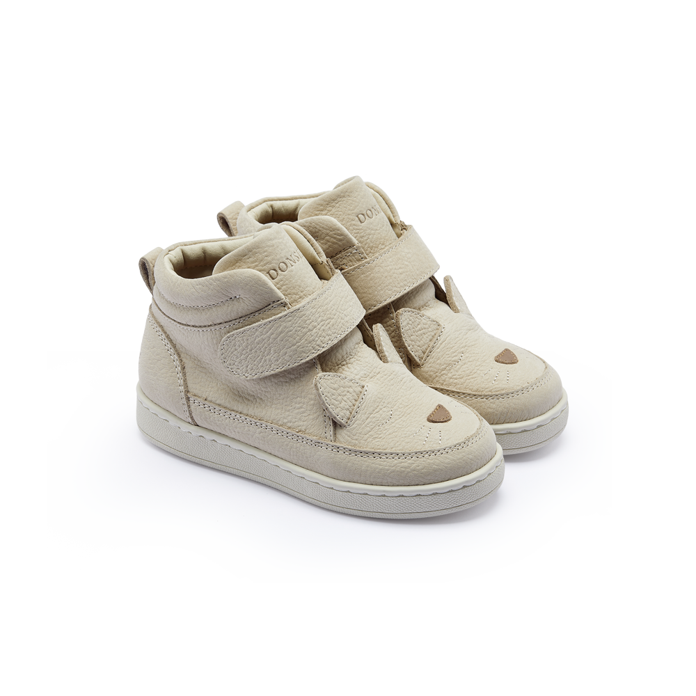 Mika Sneakers | Kitten | Cream Leather
