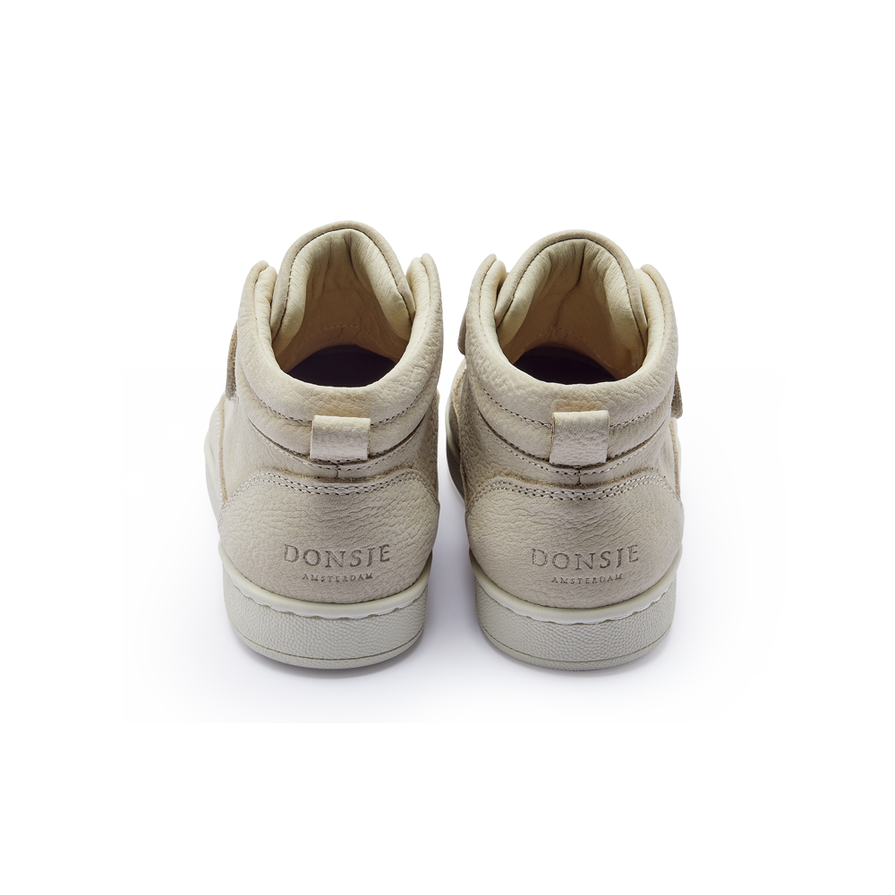 Mika Sneakers | Kitten | Cream Leather