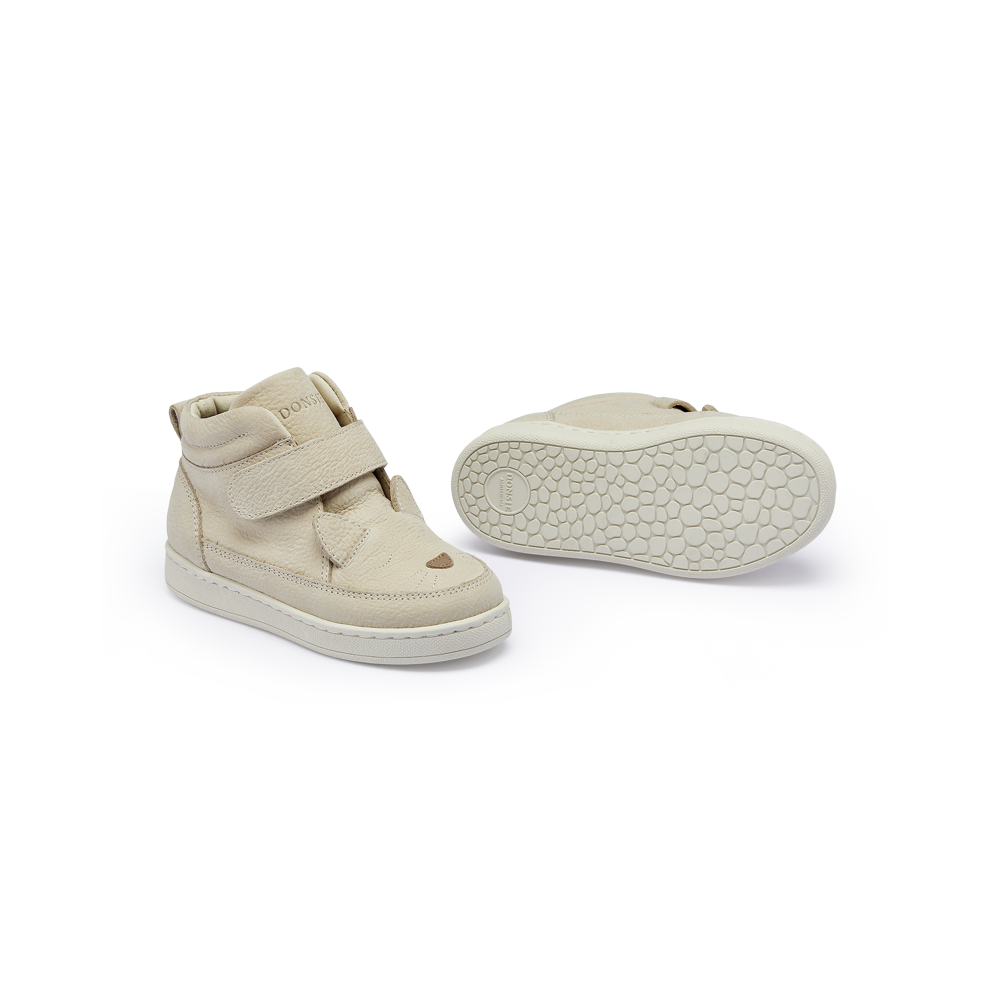 Mika Sneakers | Kitten | Cream Leather