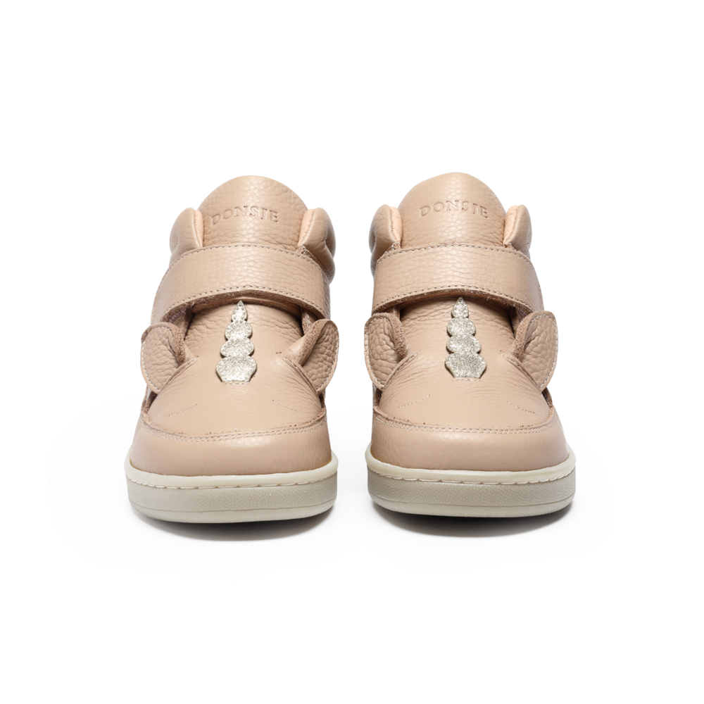 Mika Sneakers | Unicorn | Light Rose Leather