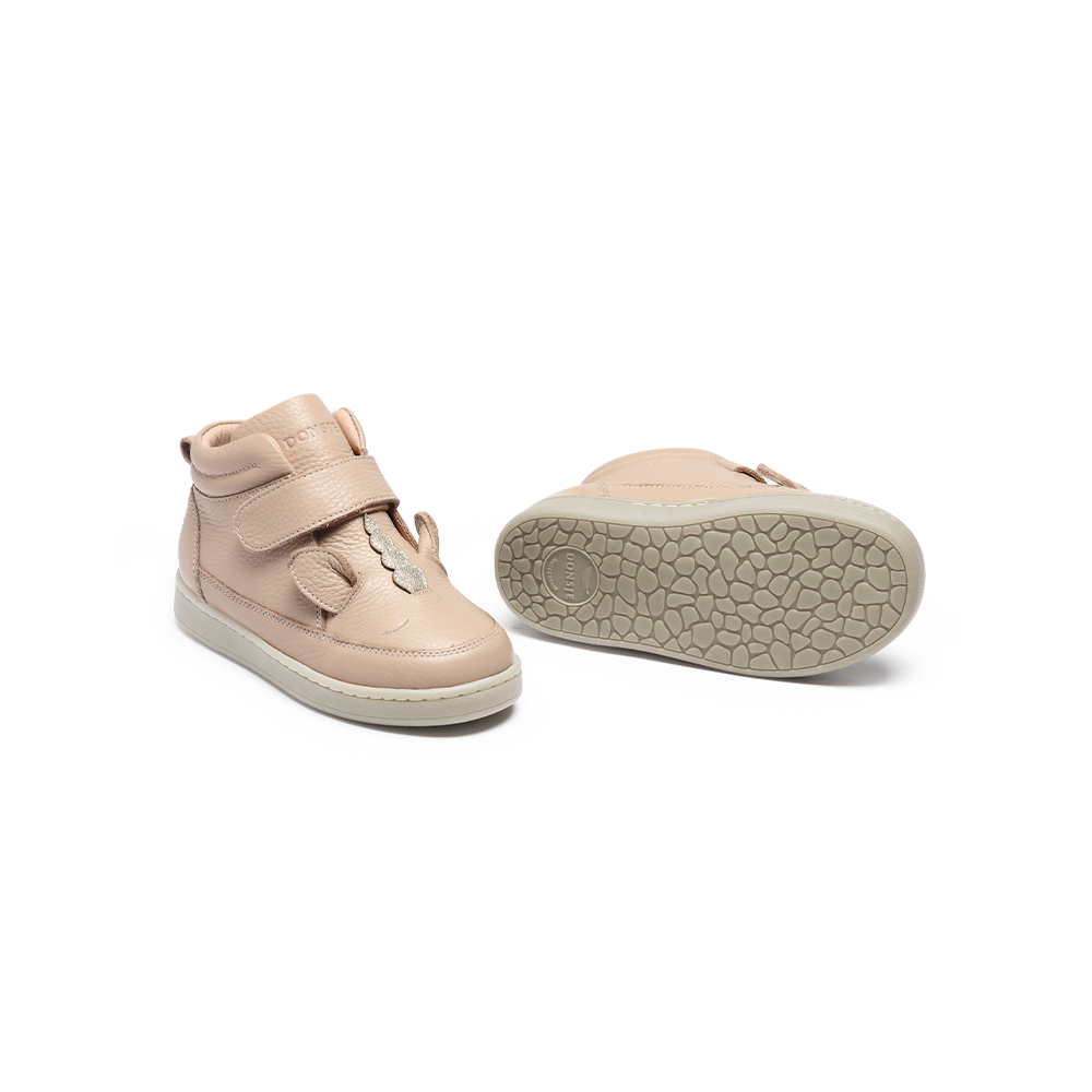 Mika Sneakers | Unicorn | Light Rose Leather