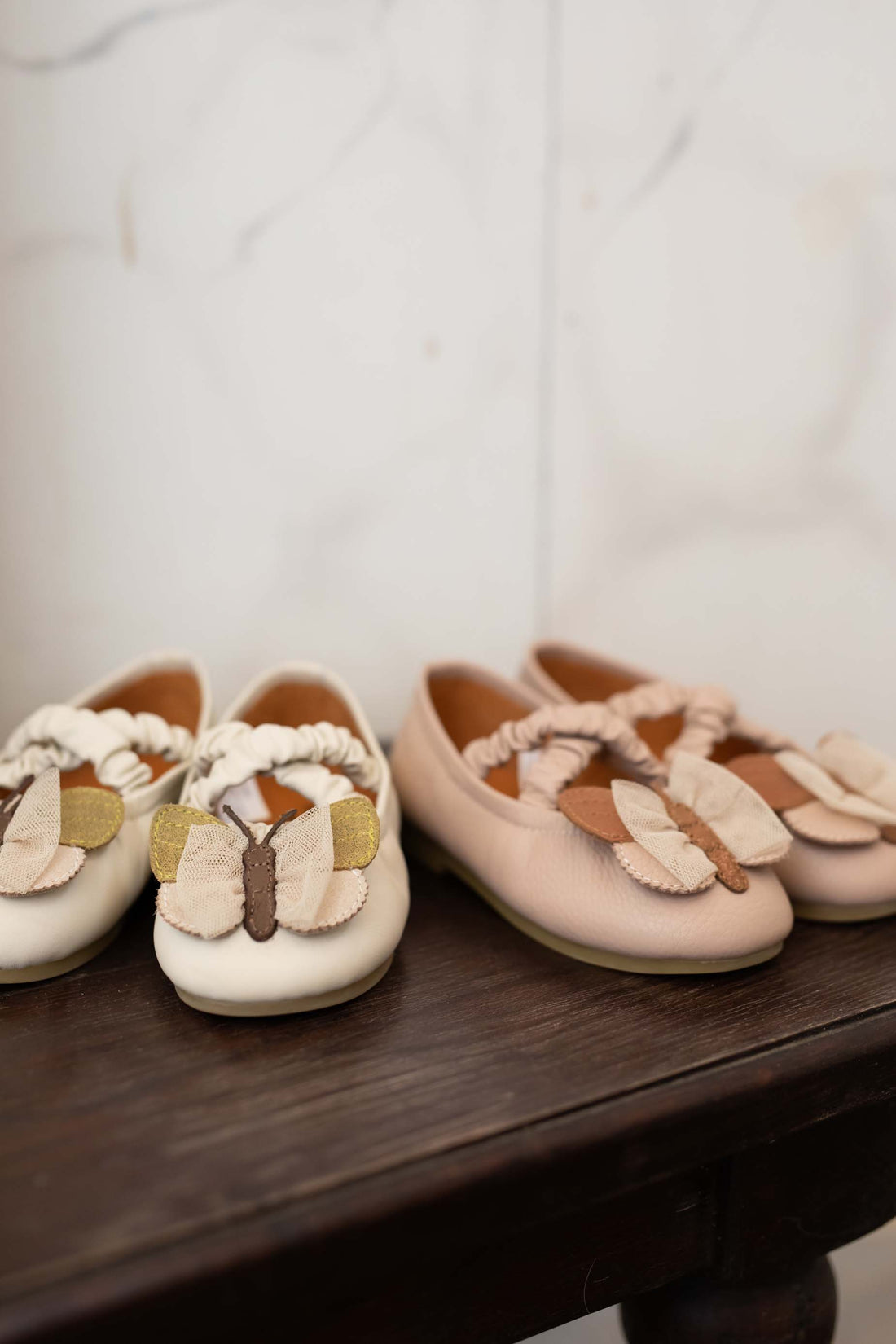 Mileni Ballerinas | Light Rose Sheep Leather