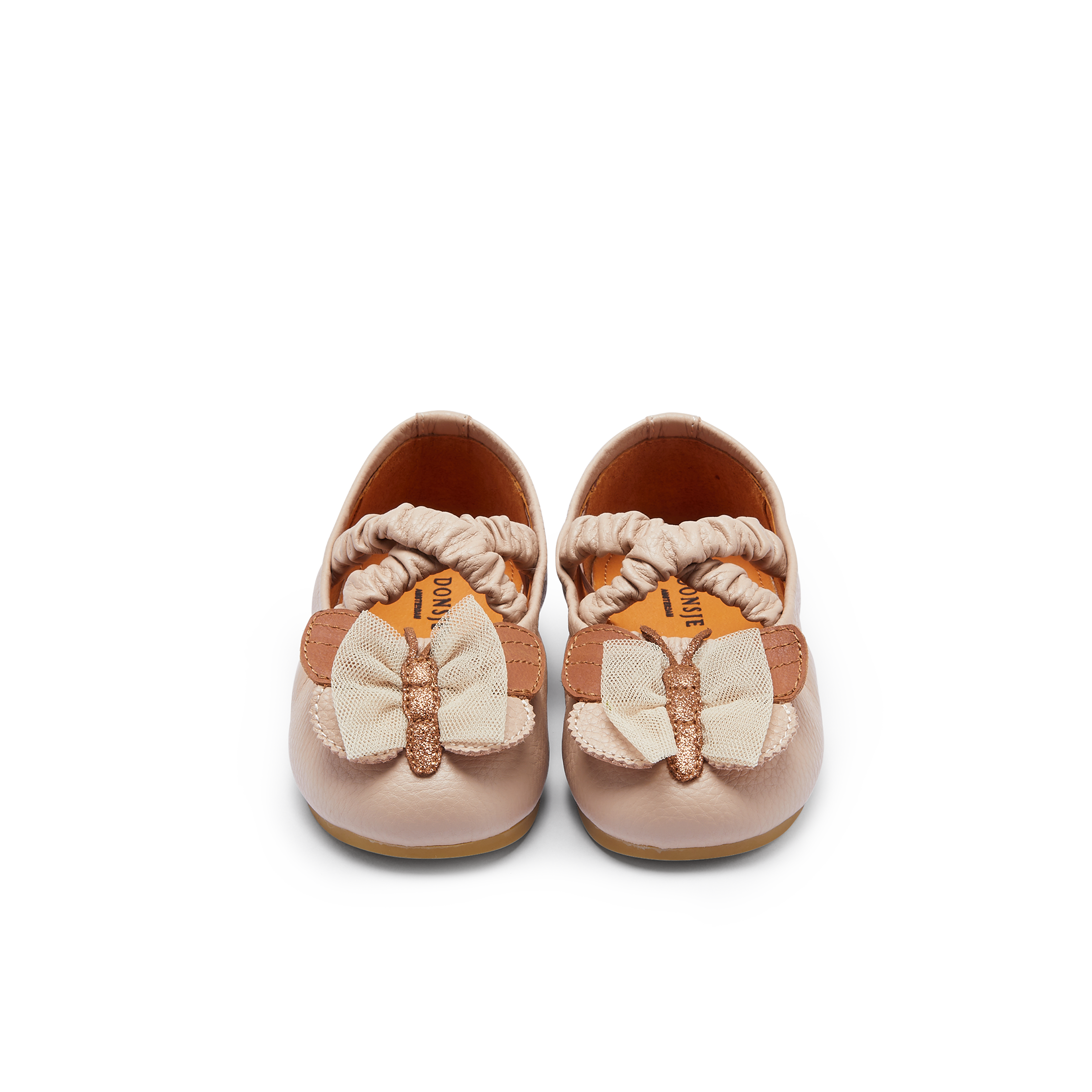 Mileni Ballerinas | Light Rose Sheep Leather