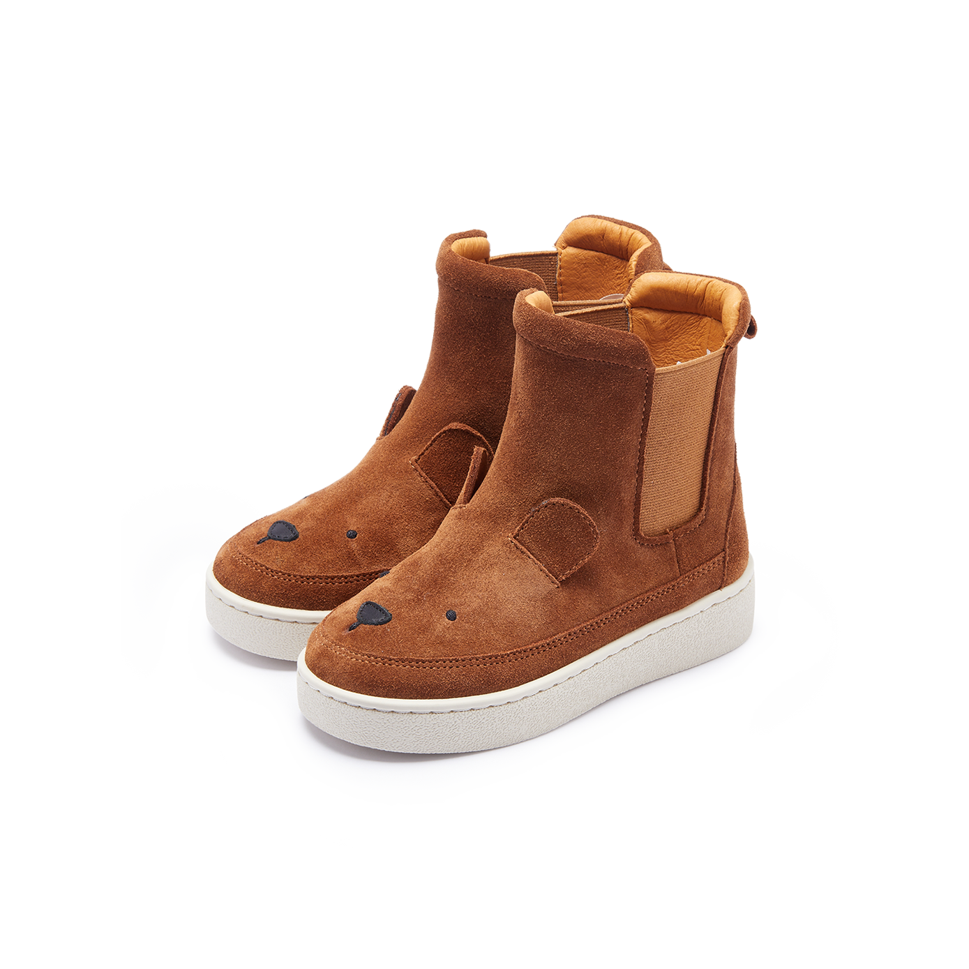 Thamo Boots | Bear | Cognac Suede