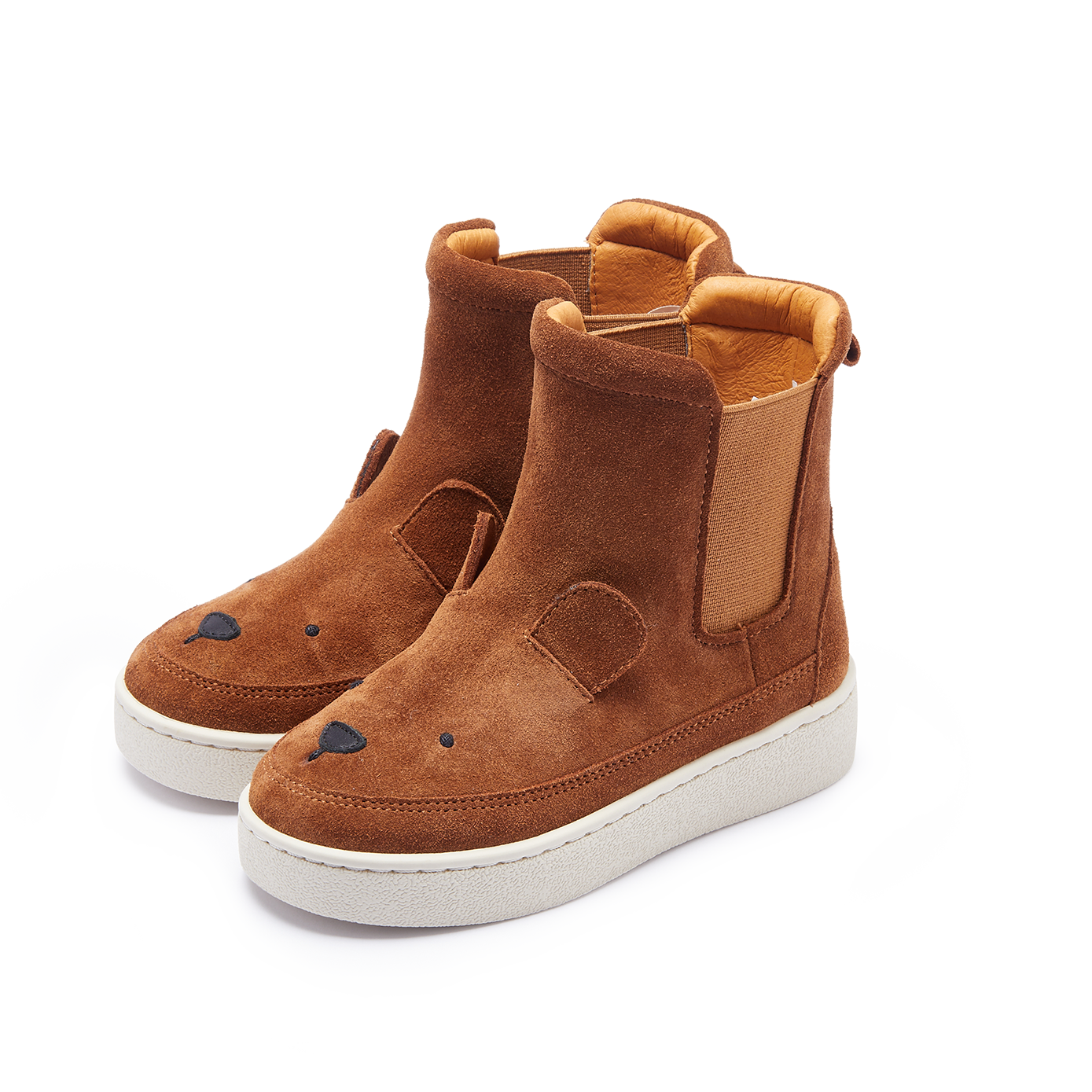 Thato Boots | Bear | Cognac Suede