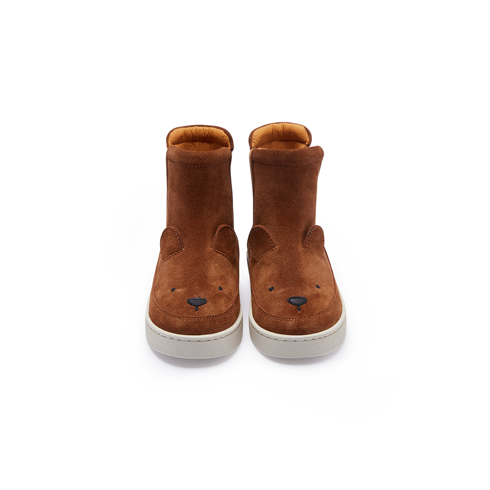 Thato Boots | Bear | Cognac Suede