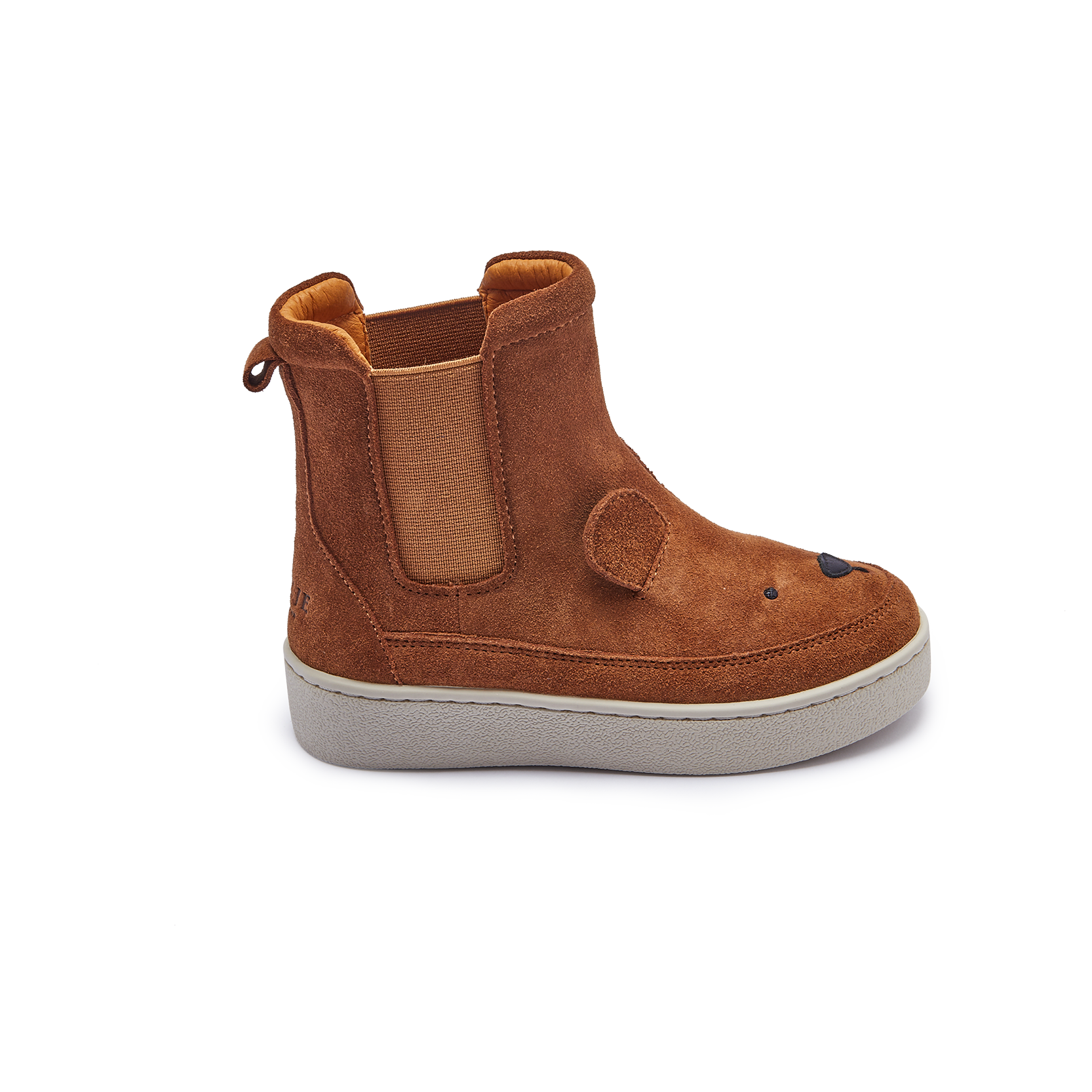Thato Boots | Bear | Cognac Suede