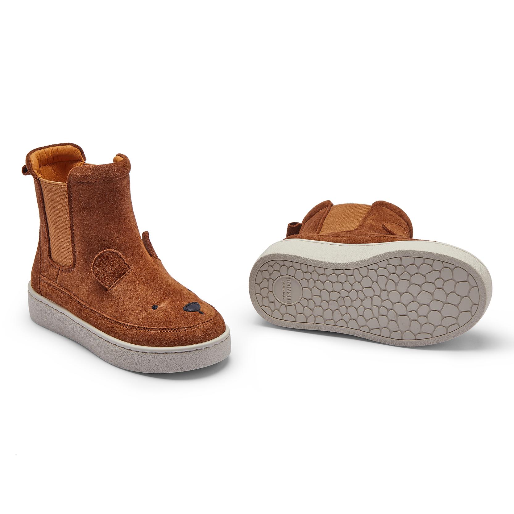 Thato Boots | Bear | Cognac Suede