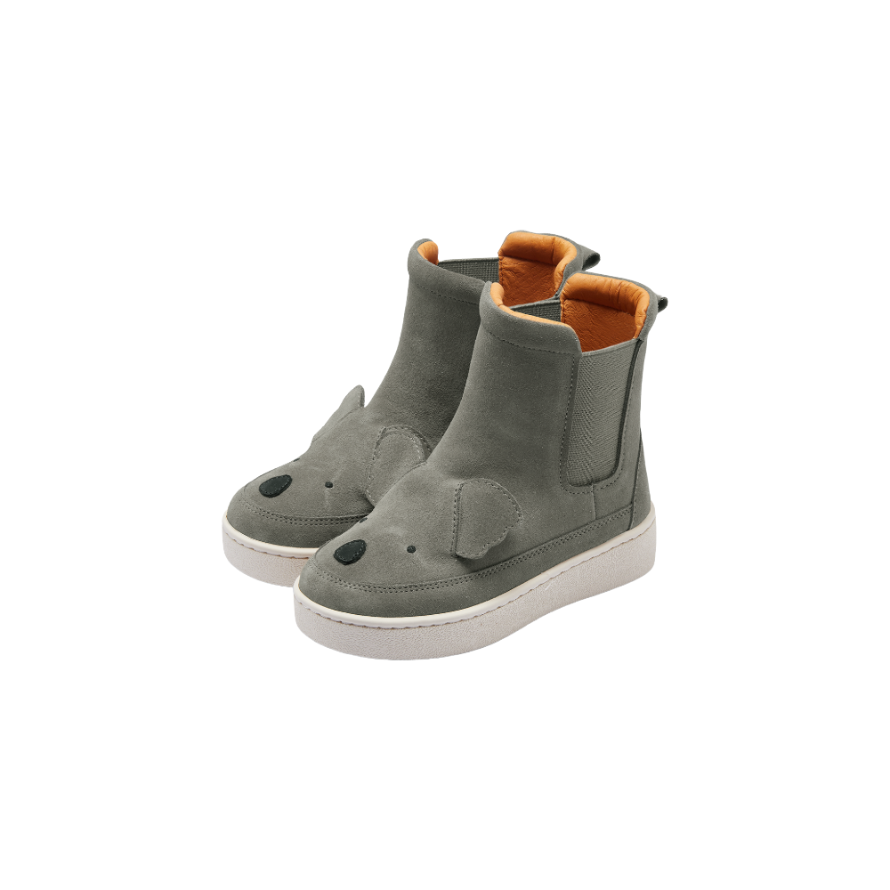 Thamo Boots | Koala | Ice Blue Suede