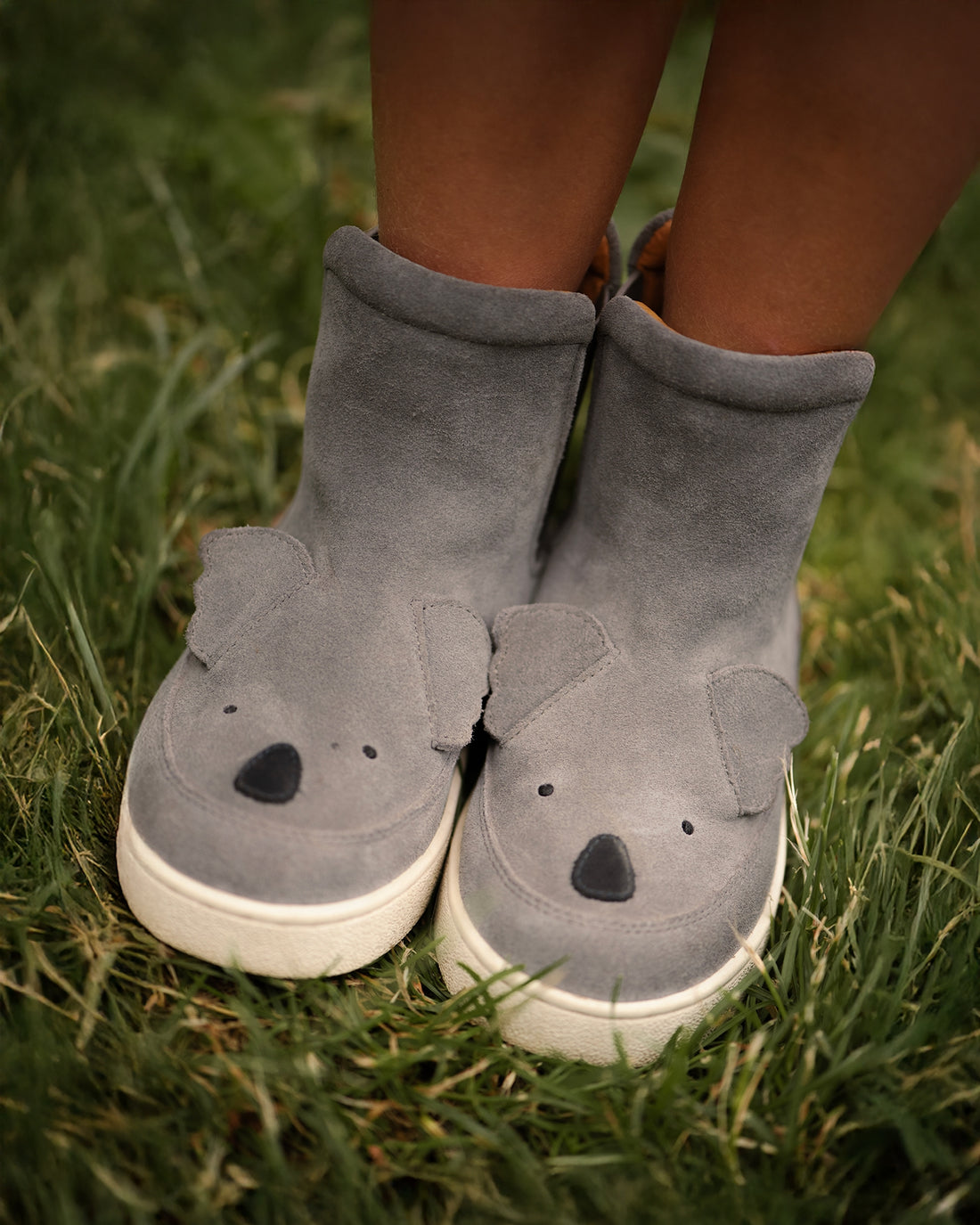 Thato Boots | Koala | Ice Blue Suede