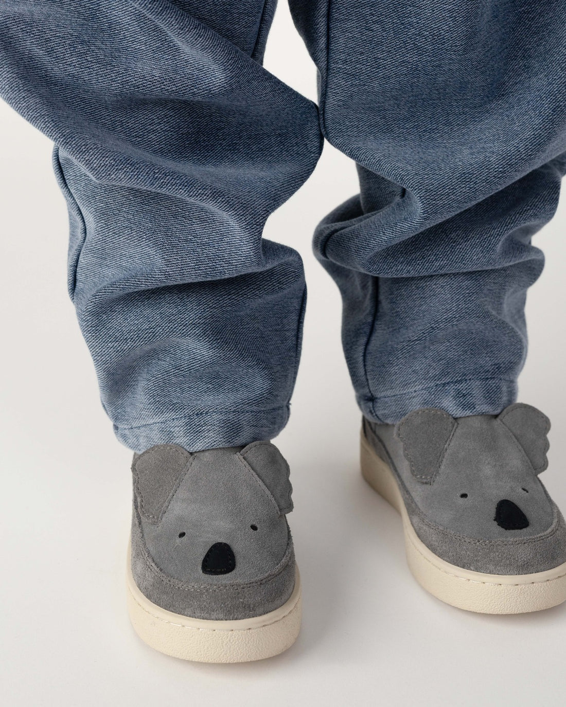 Thato Boots | Koala | Ice Blue Suede